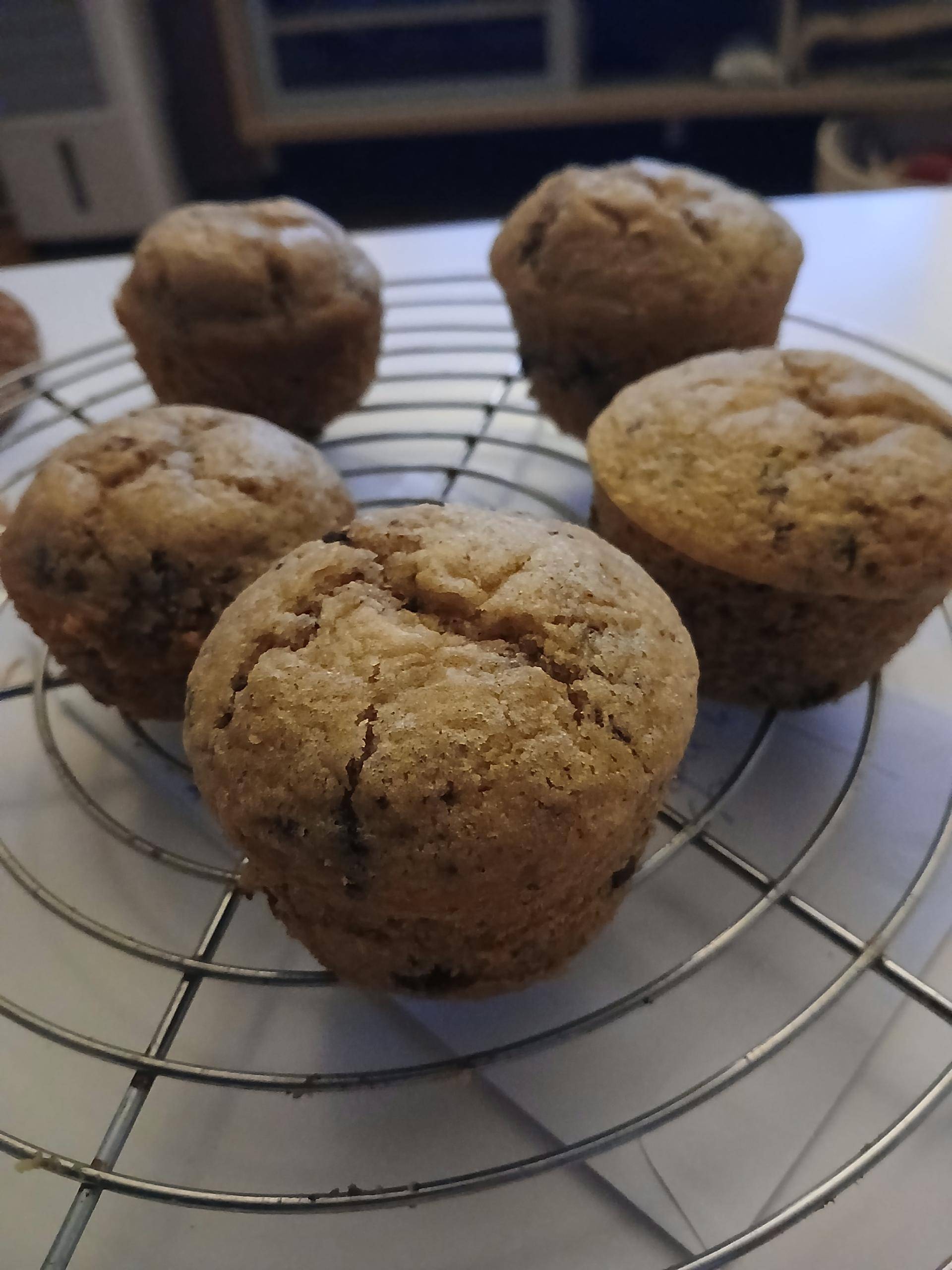 Muffin pepites choco de Kentekas - Recette Cake Factory Infinity | Tefal