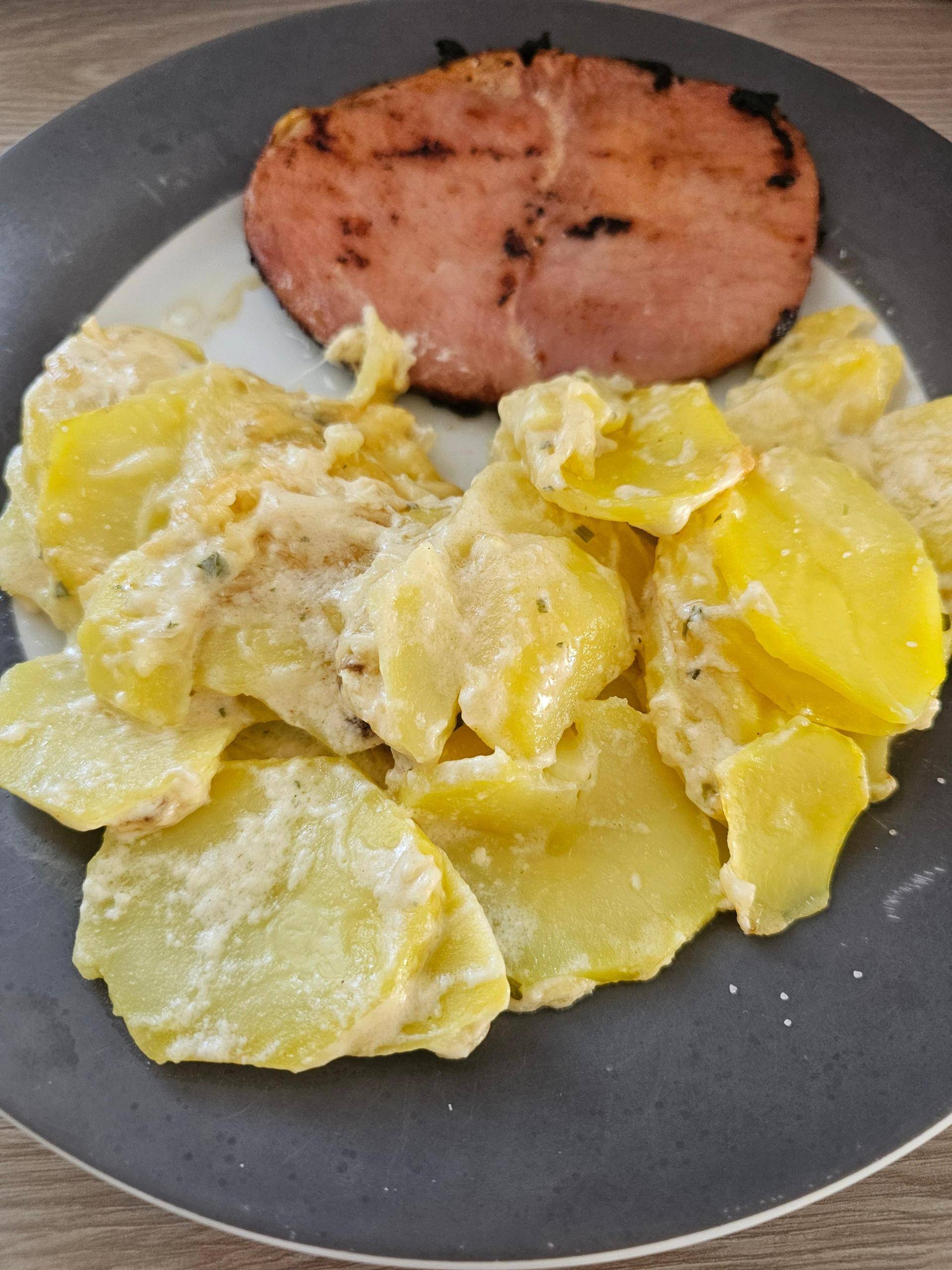 Gratin de pommes de terre au boursin - Recette Cake Factory Infinity | Tefal