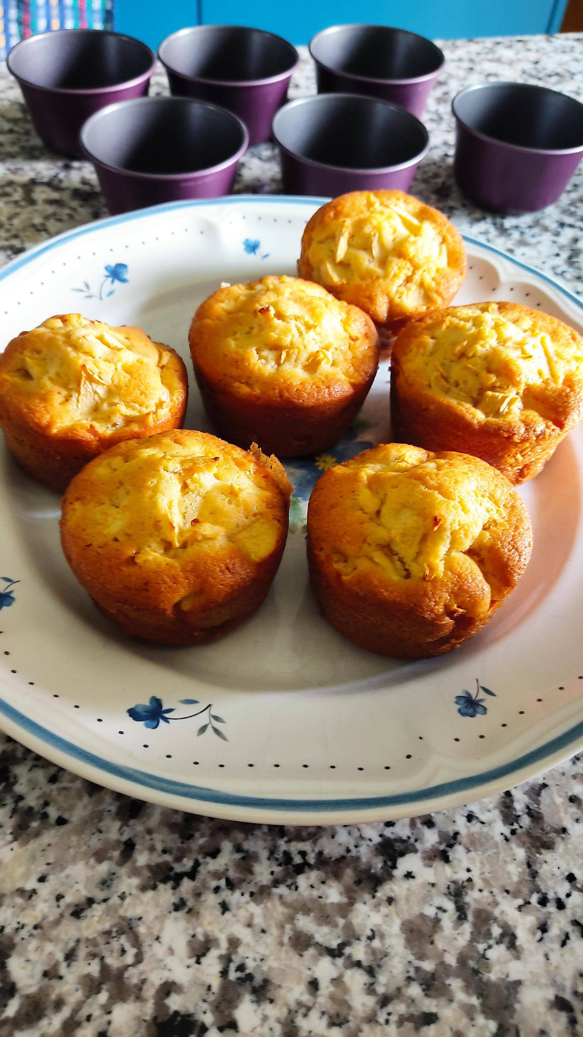 Muffins Pink lady - Recette Cake Factory Délices | Tefal