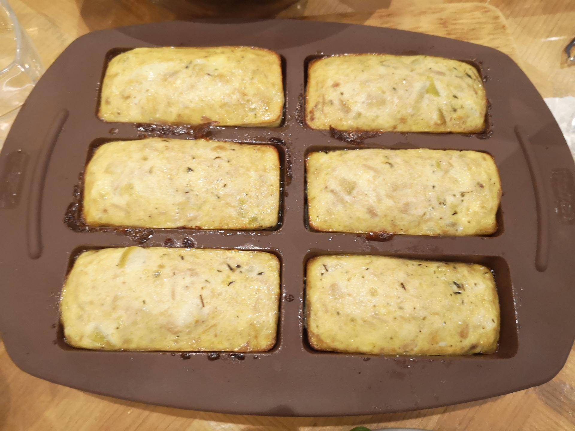 Quiche sans pâte au thon et courgettes - Recette Cake Factory | Tefal