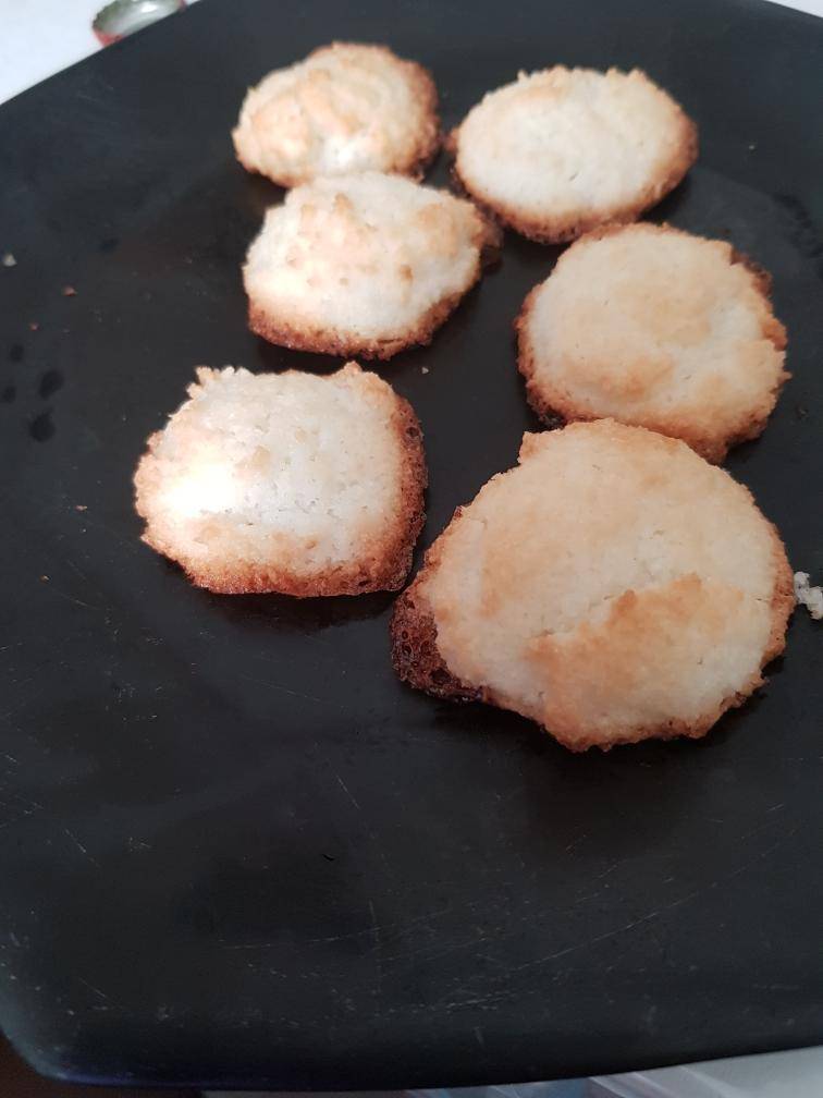 Petit rochers coco - Recette Cake Factory | Tefal