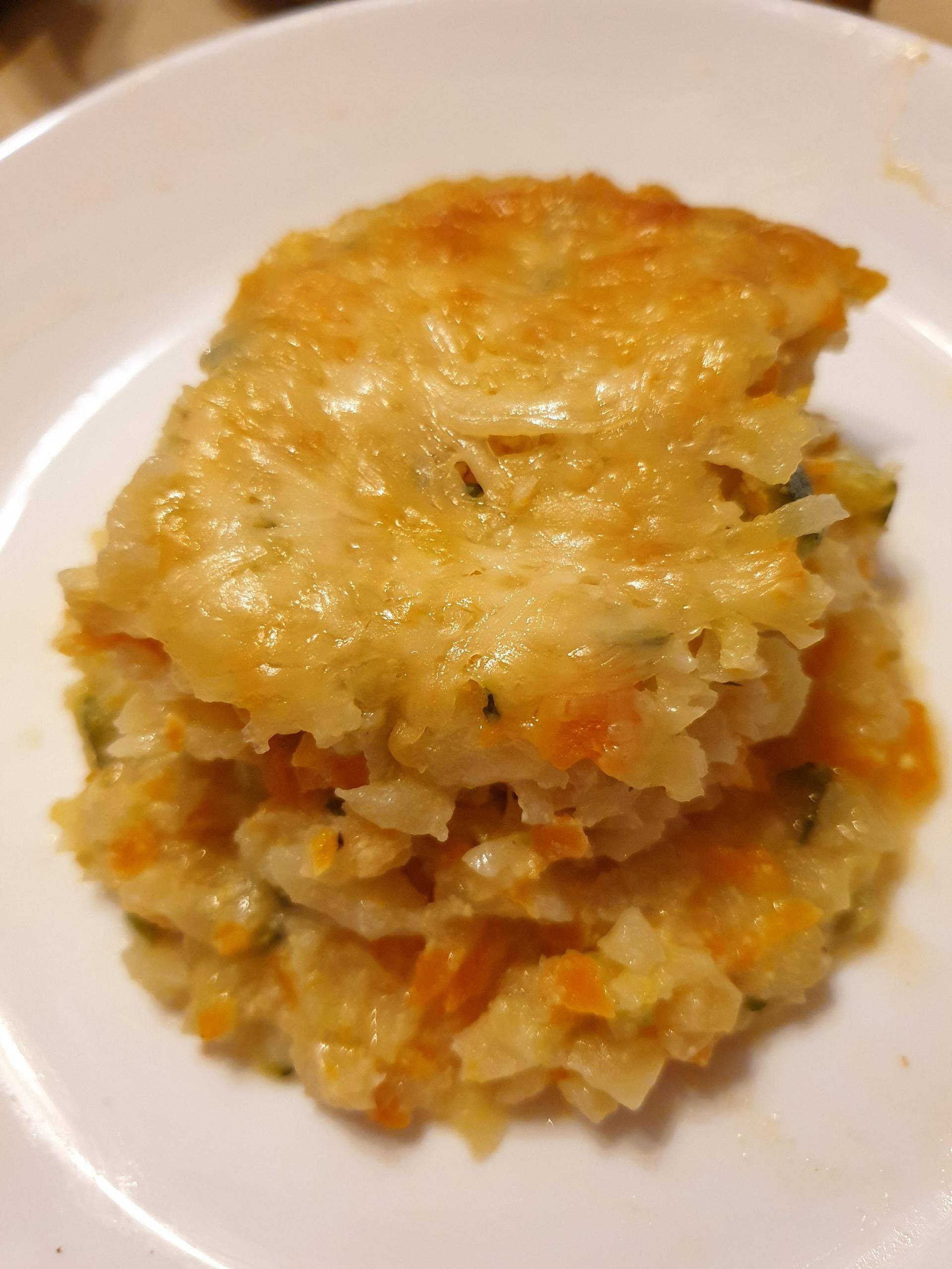 GRATIN COURGETTES CAROTTES POMMES DE TERRE - Recette Cake Factory | Tefal