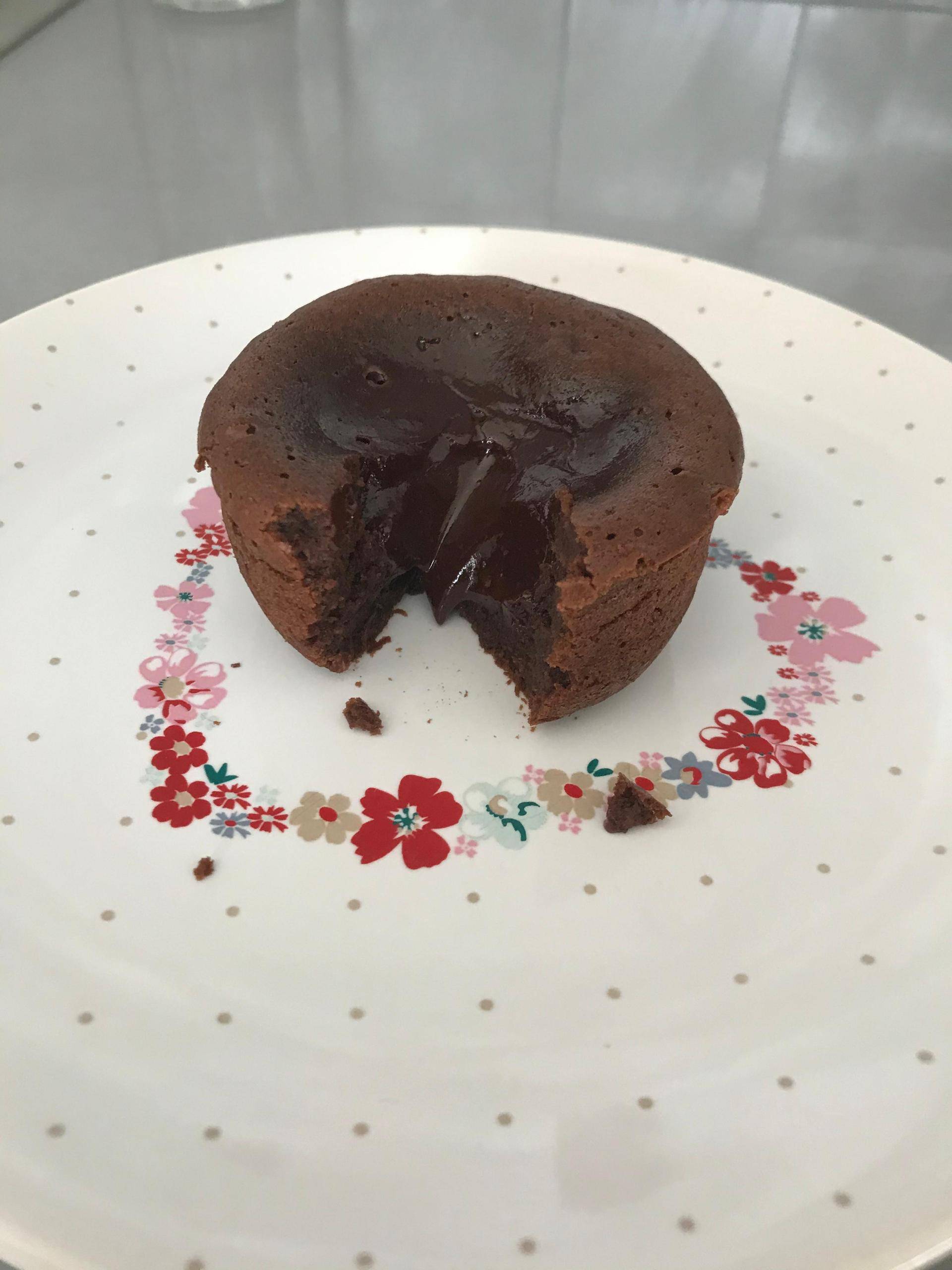 Cœur coulant au chocolat - Recette Cake Factory Délices | Tefal