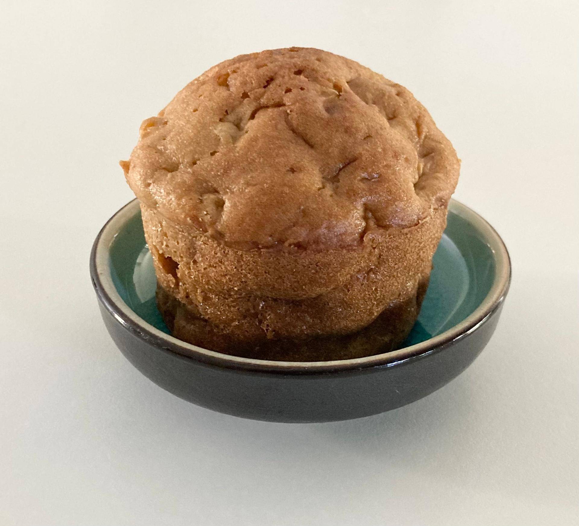Muffins légers aux pommes - Recette Cake Factory | Tefal