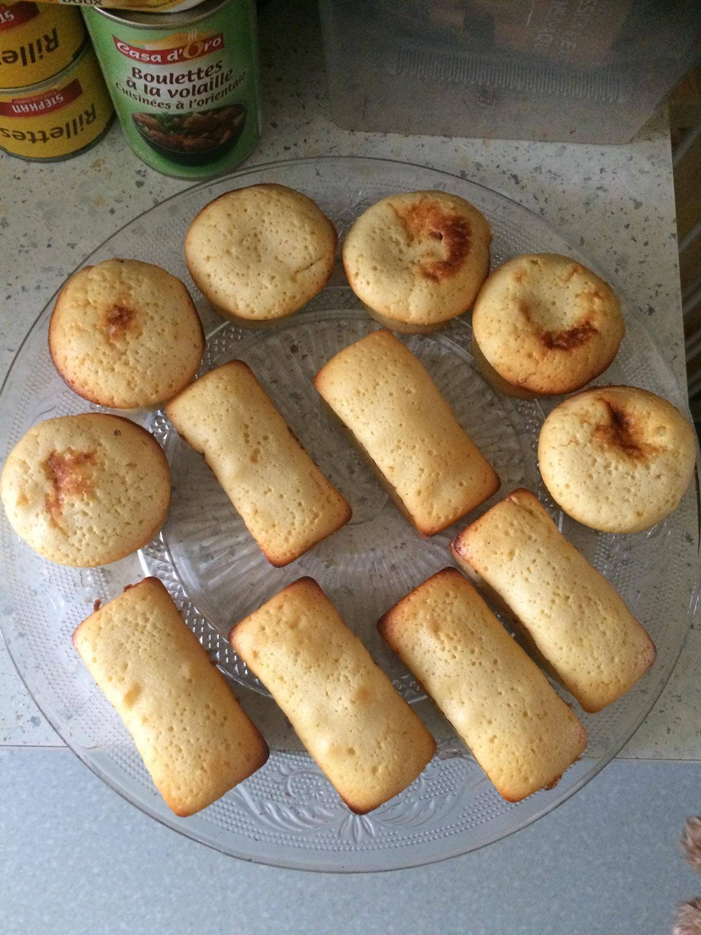Muffin et cake chocolat blanc coeur chocolat milka - Recette Cake Factory | Tefal