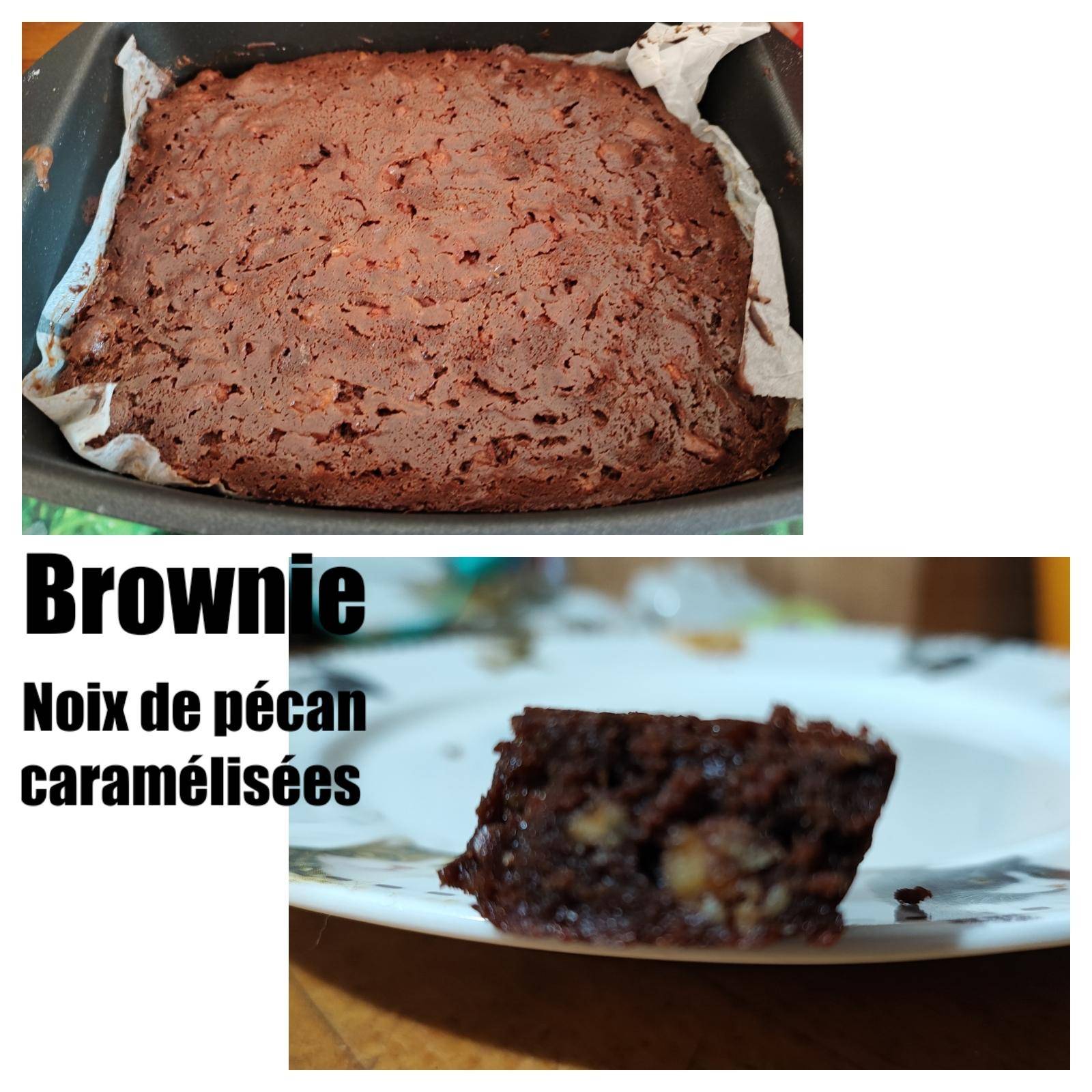 Brownies Aux noix de pécan caramélisées - Recette Cake Factory Délices | Tefal