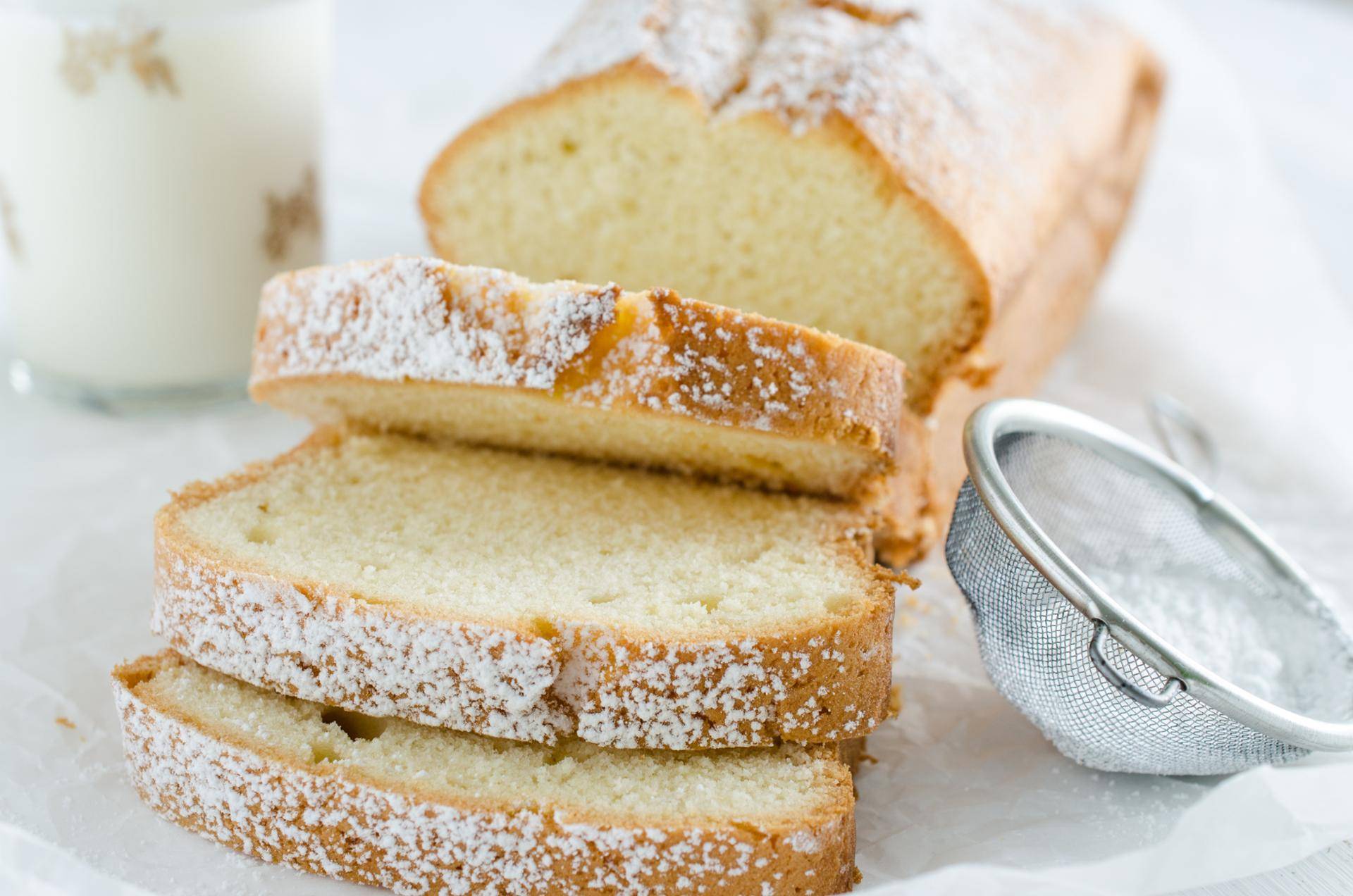Quatre-quarts - Recette Balance de cuisine | Tefal