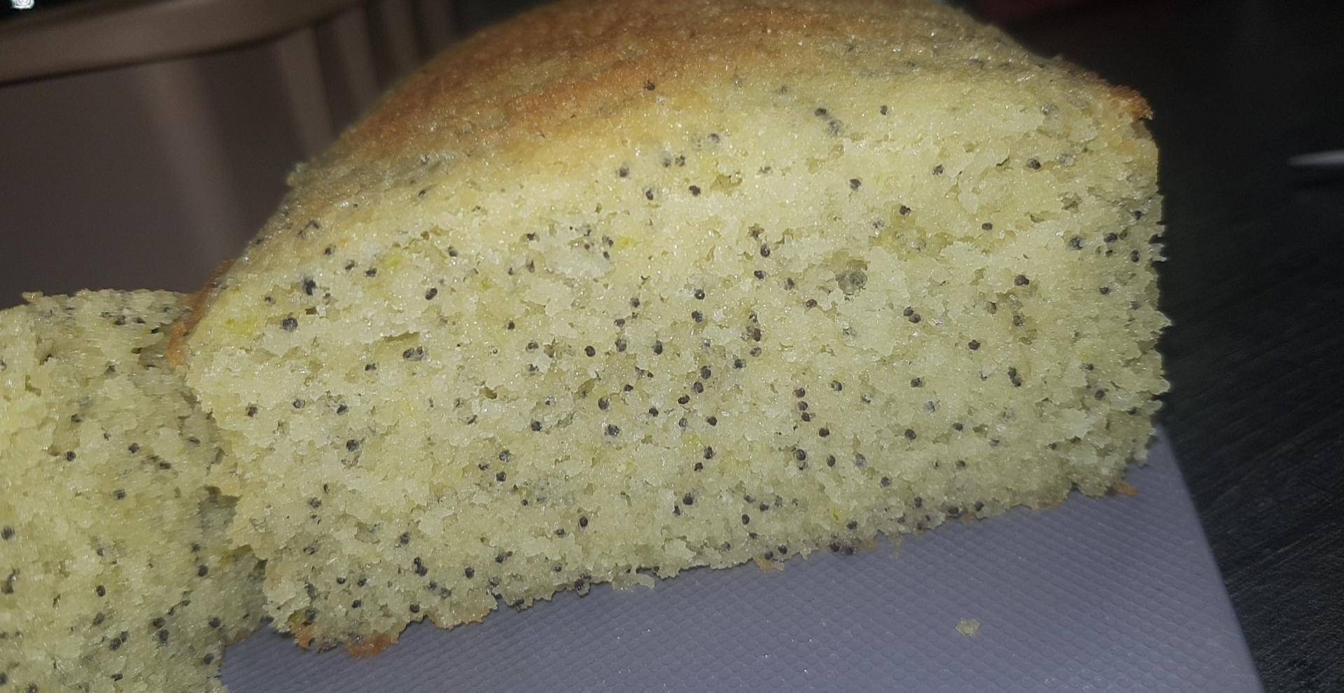 Cake au citron vert et graines de pavot - Recette Cake Factory | Tefal