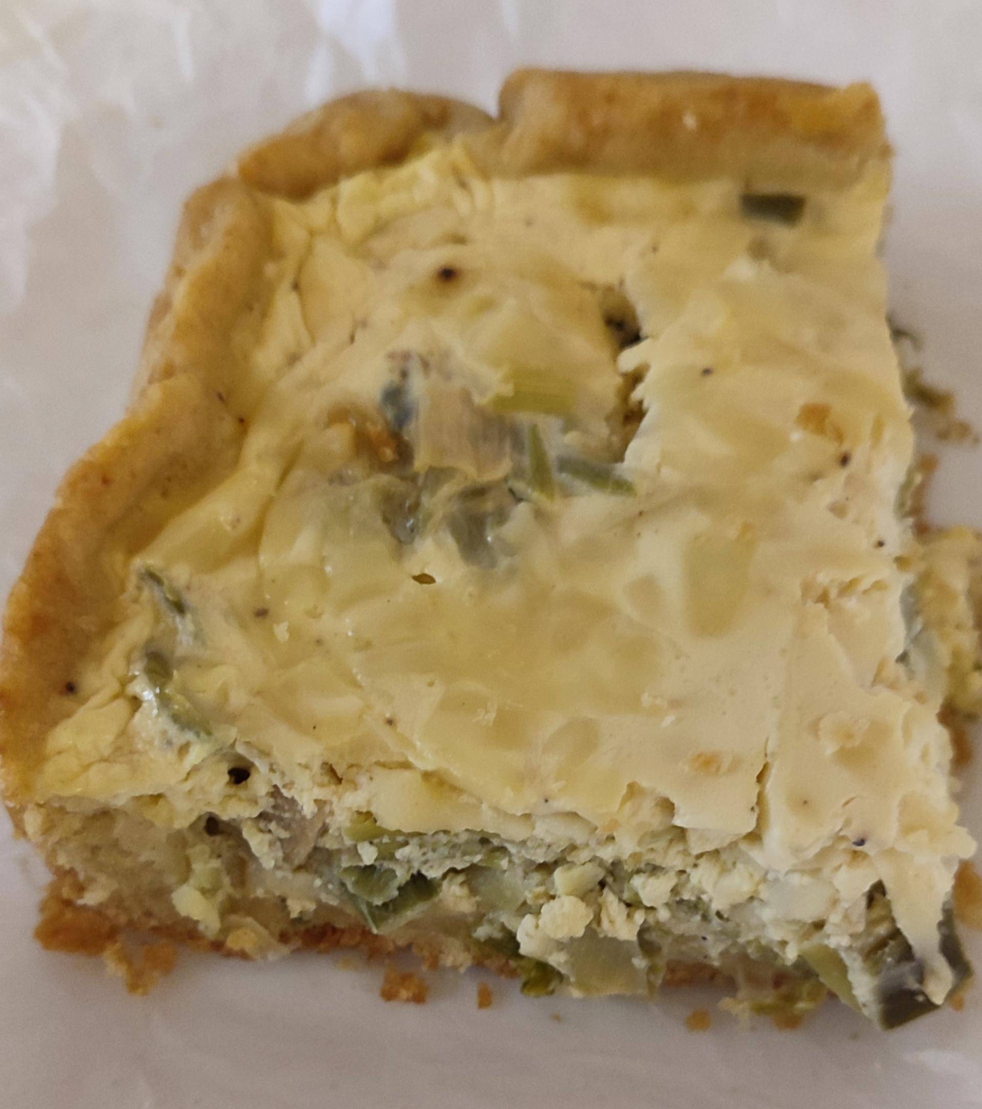 Tarte aux poireaux et à la crème de Cocci40 - Recette Cake Factory | Tefal