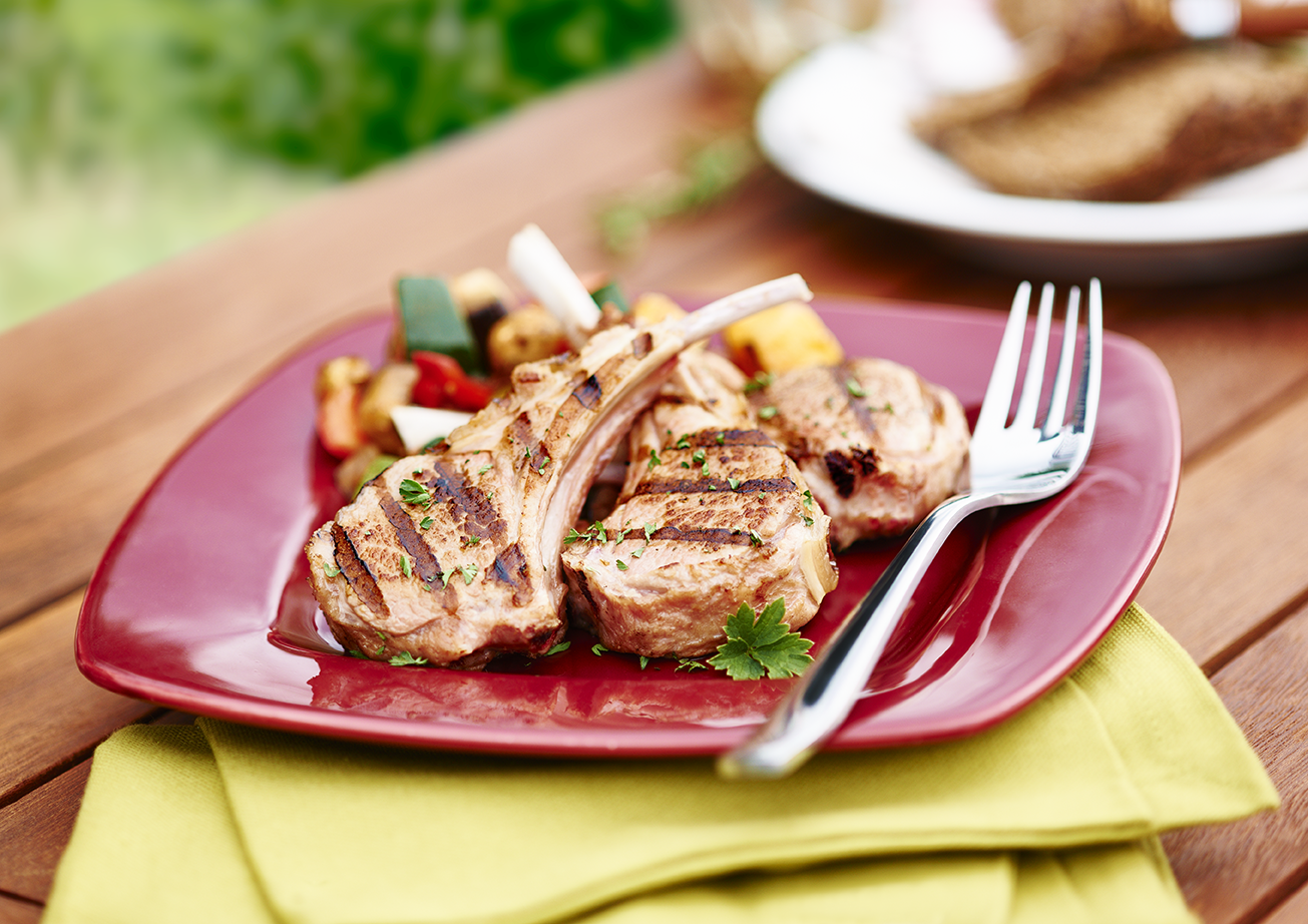 Côtelettes d’agneau à l’orientale - Recette Barbecue et planchas | Tefal