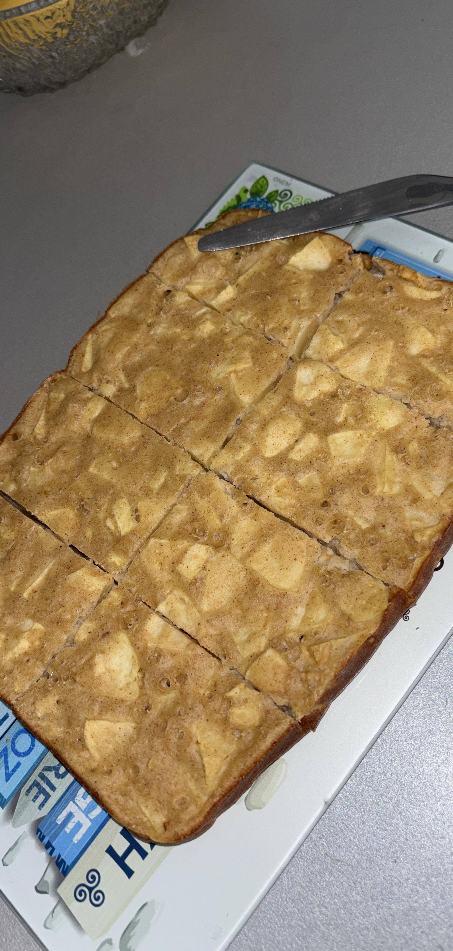 Gâteau aux pommes - Recette Cake Factory | Tefal