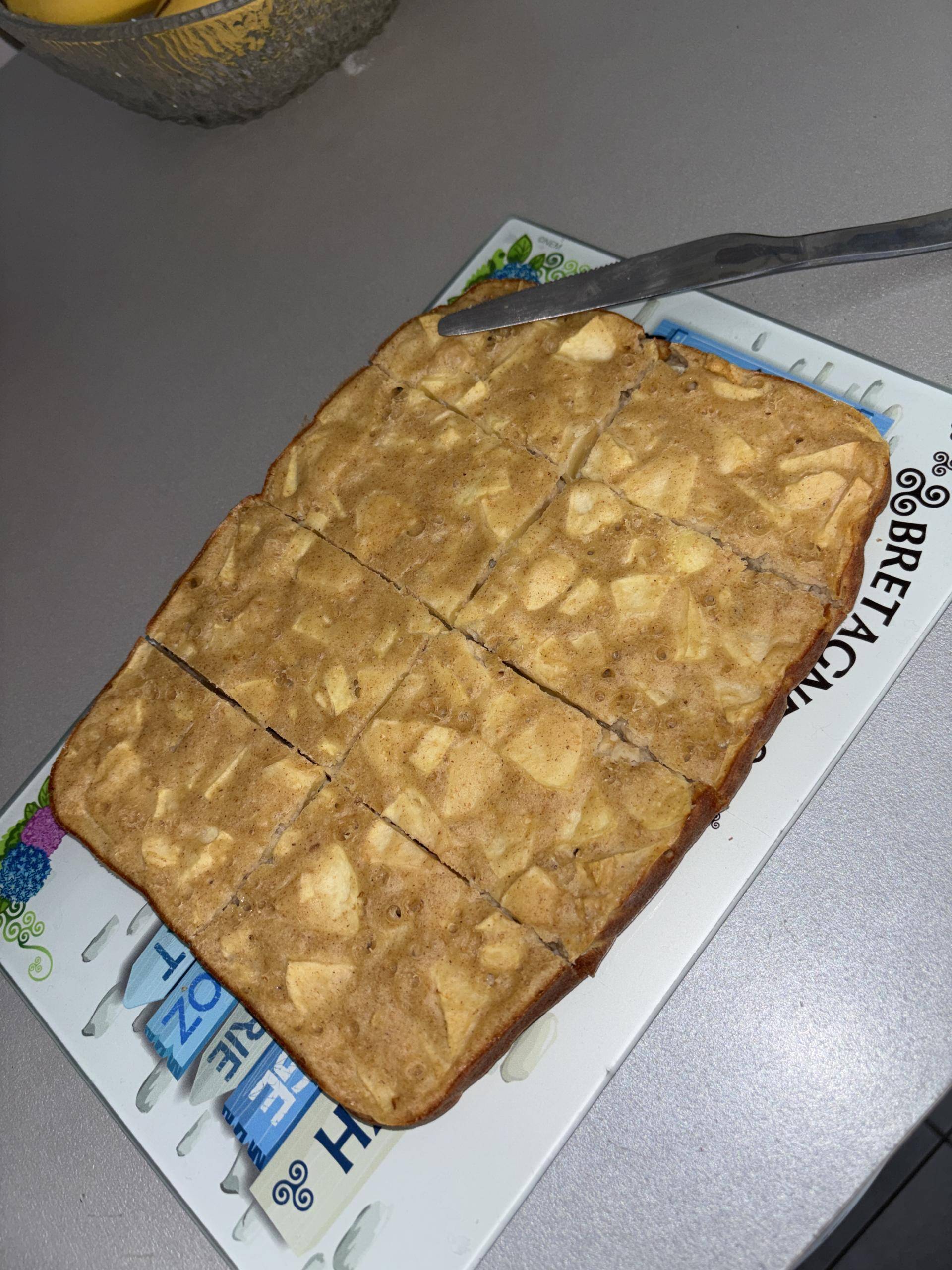 Gâteau aux pommes - Recette Cake Factory | Tefal