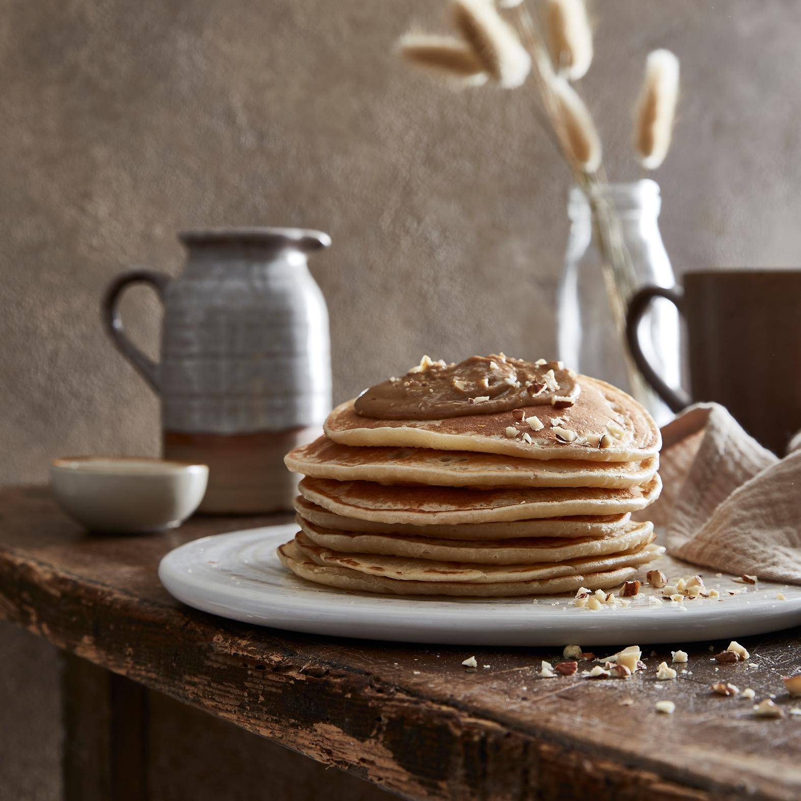 Pancakes à l'avoine et à la cannelle - Recette Snack Collection MECHANICAL | Tefal