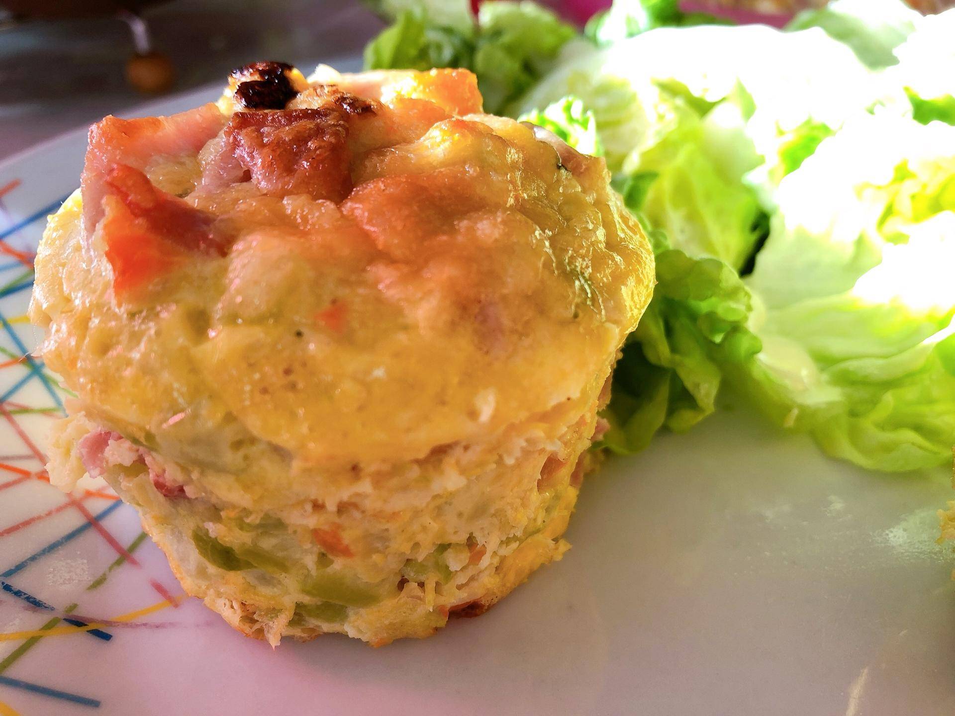 Flan de courgettes & carottes - Recette Cake Factory | Tefal