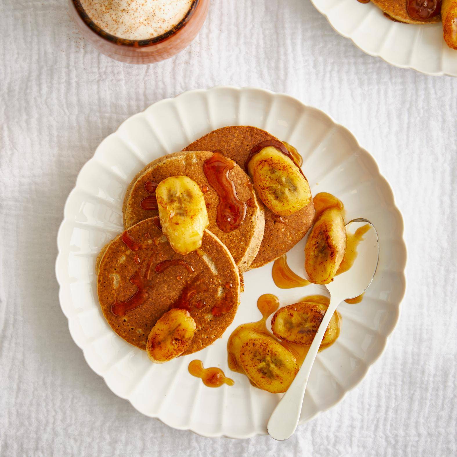 Banana pancakes - Recette Snack Collection MECHANICAL | Tefal