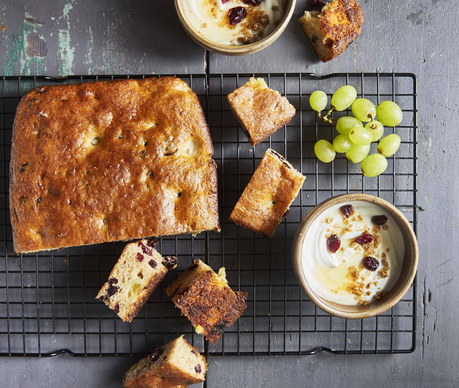 Bread cake aux raisins et à la banane - Recette Cake Factory | Tefal