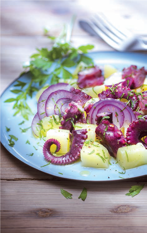 Salade de poulpes - Recette undefined | Tefal