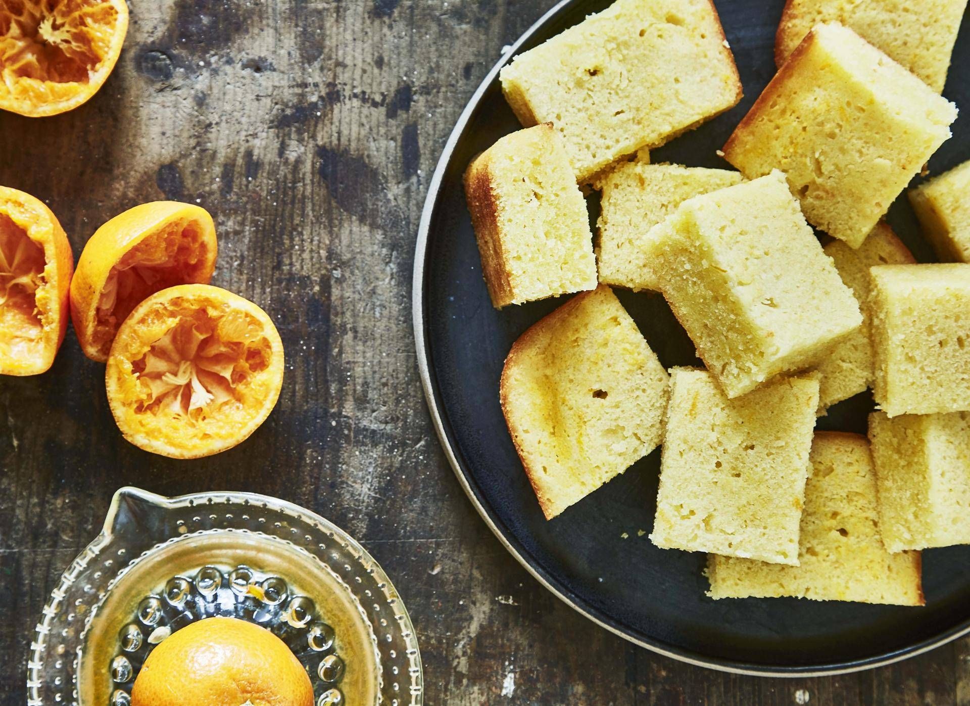 Gâteau humide à la mandarine - Recette Cake Factory | Tefal