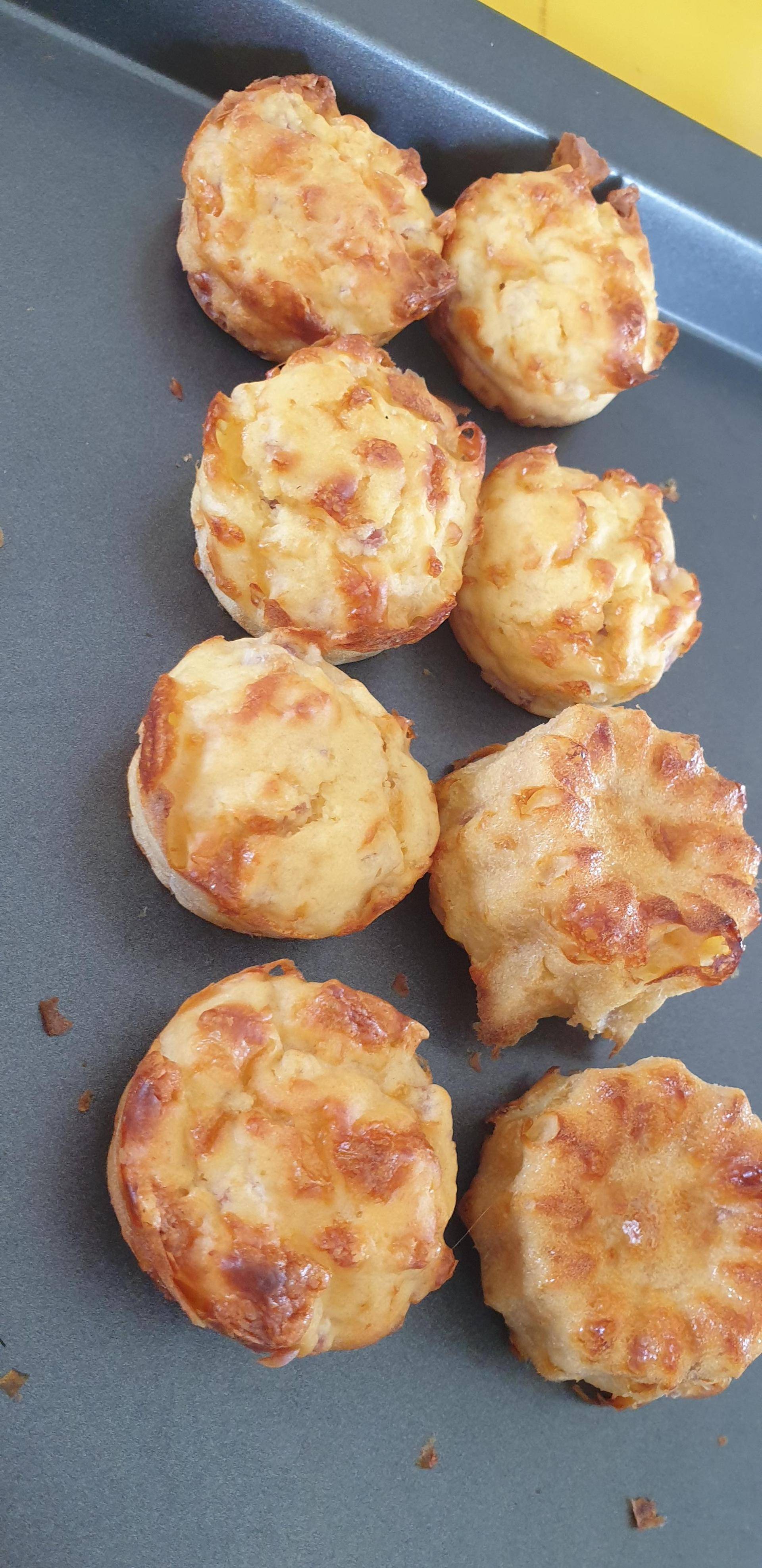 Mini Muffin salé Bacon ou Thon - Recette Cake Factory | Tefal