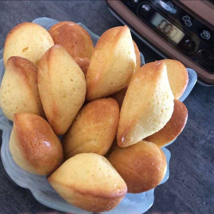 Madeleine à la noisette - Recette Cake Factory | Tefal