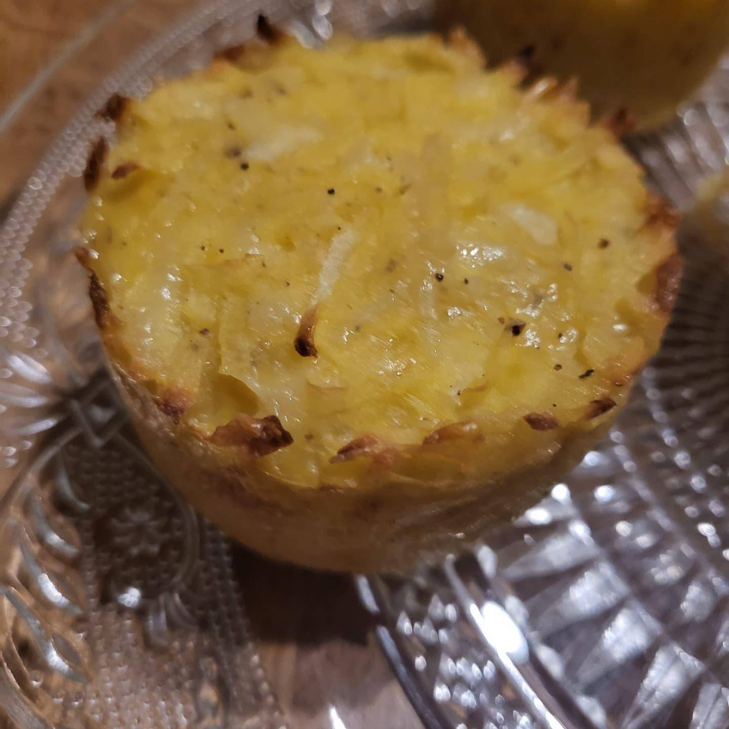 Muffins salés râpés de pomme de terre - Recette Cake Factory | Tefal