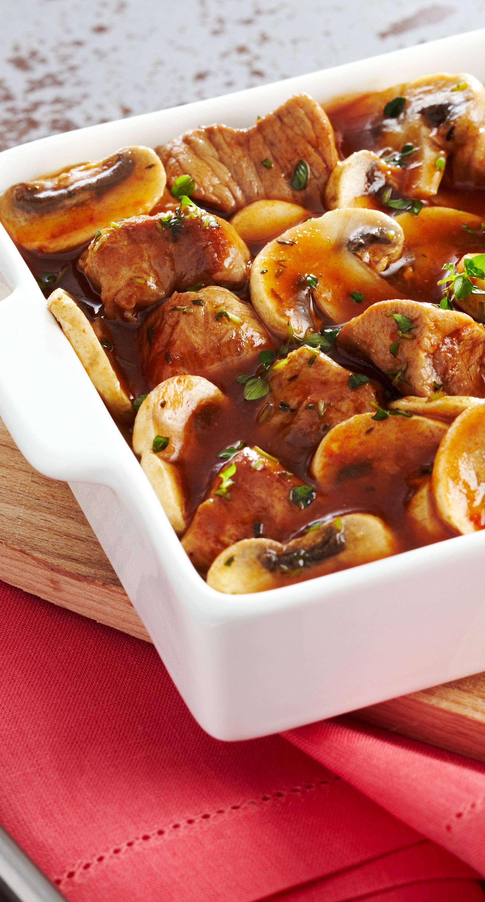 Pitas veggies shawarma de champignons​ - Recette Poêles et Casseroles | Tefal