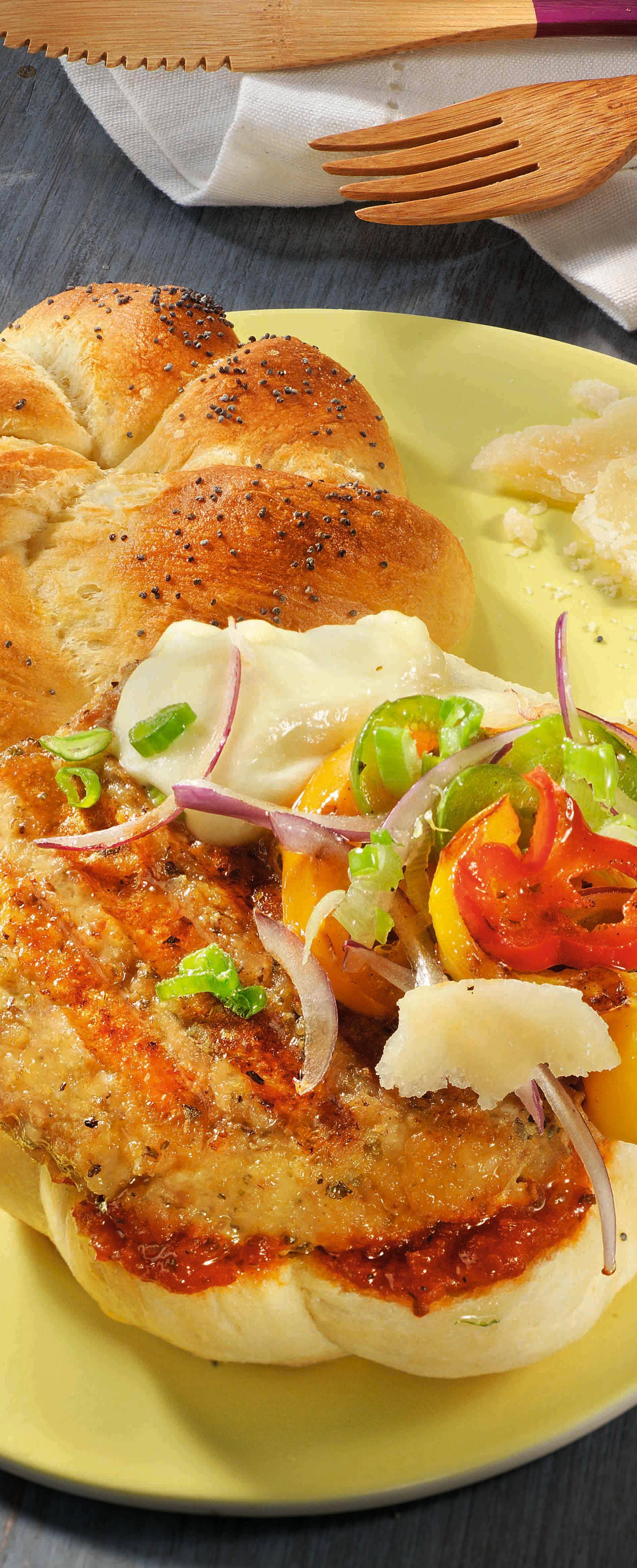 De klassieke zelfgemaakte hamburger - Recette undefined | Tefal