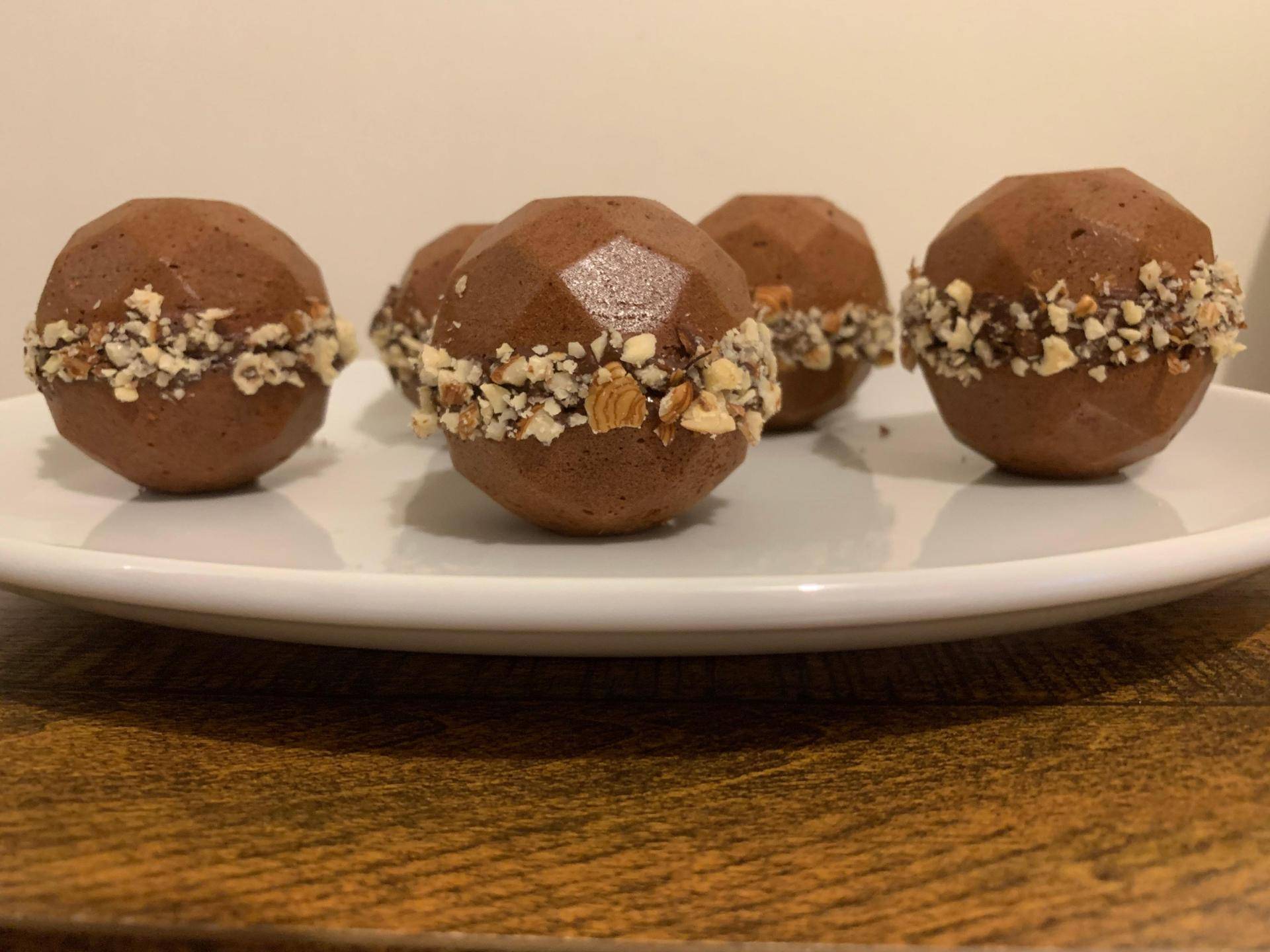 Facette choco-noisette - Recette Cake Factory Délices | Tefal