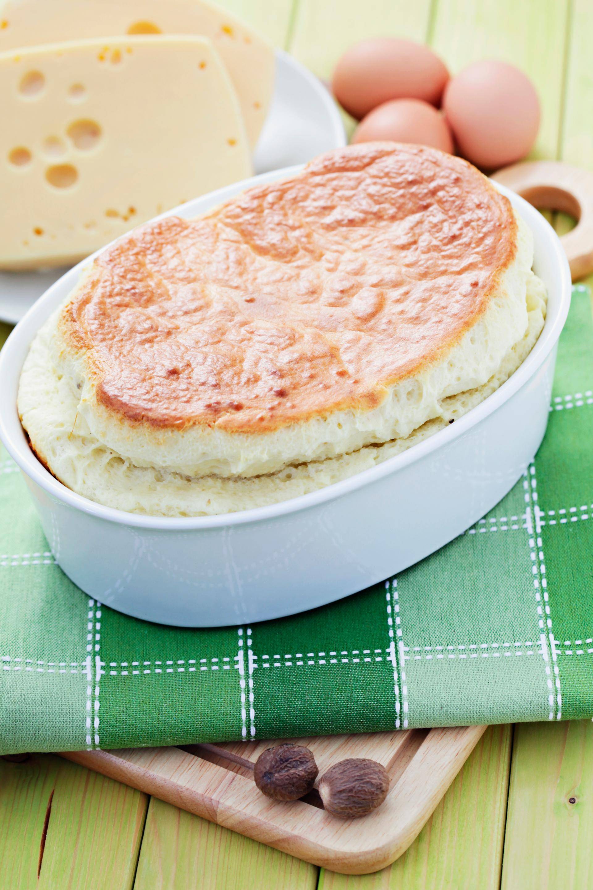 Soufflé à la crème - Recette Balance de cuisine | Tefal