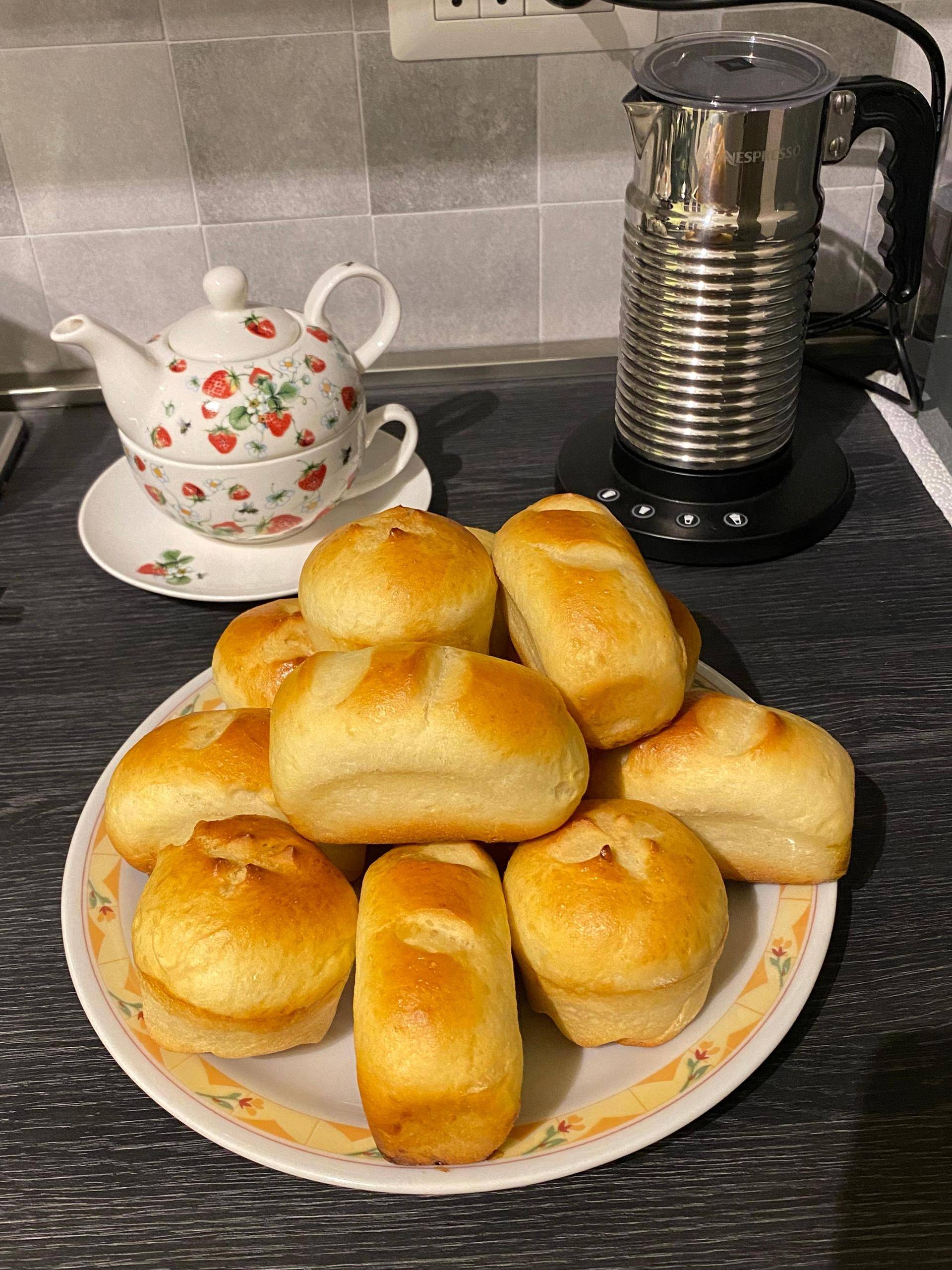 Pains au lait super moelleux - Recette Cake Factory | Tefal