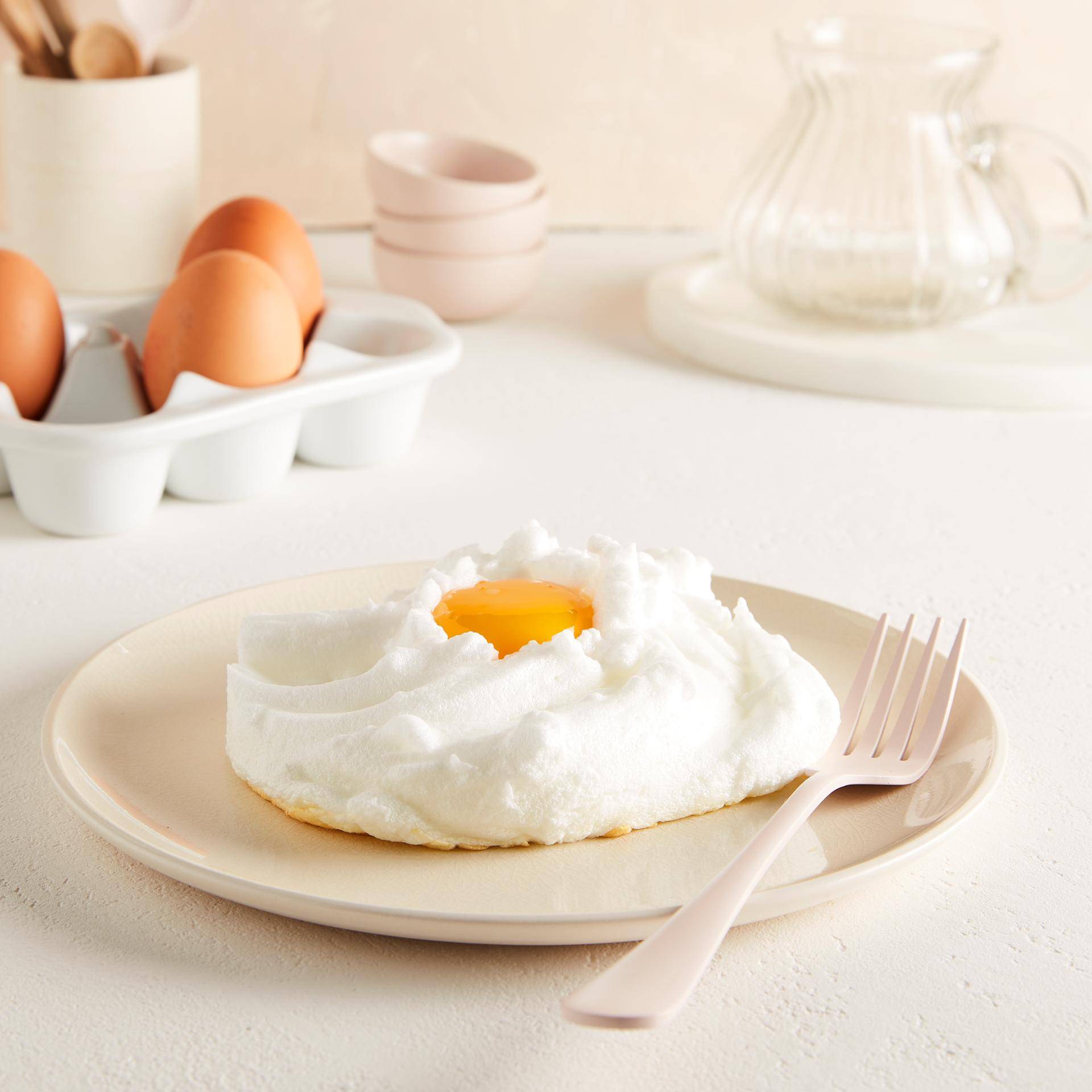 Œufs nuage - Recette Poêles et Casseroles | Tefal