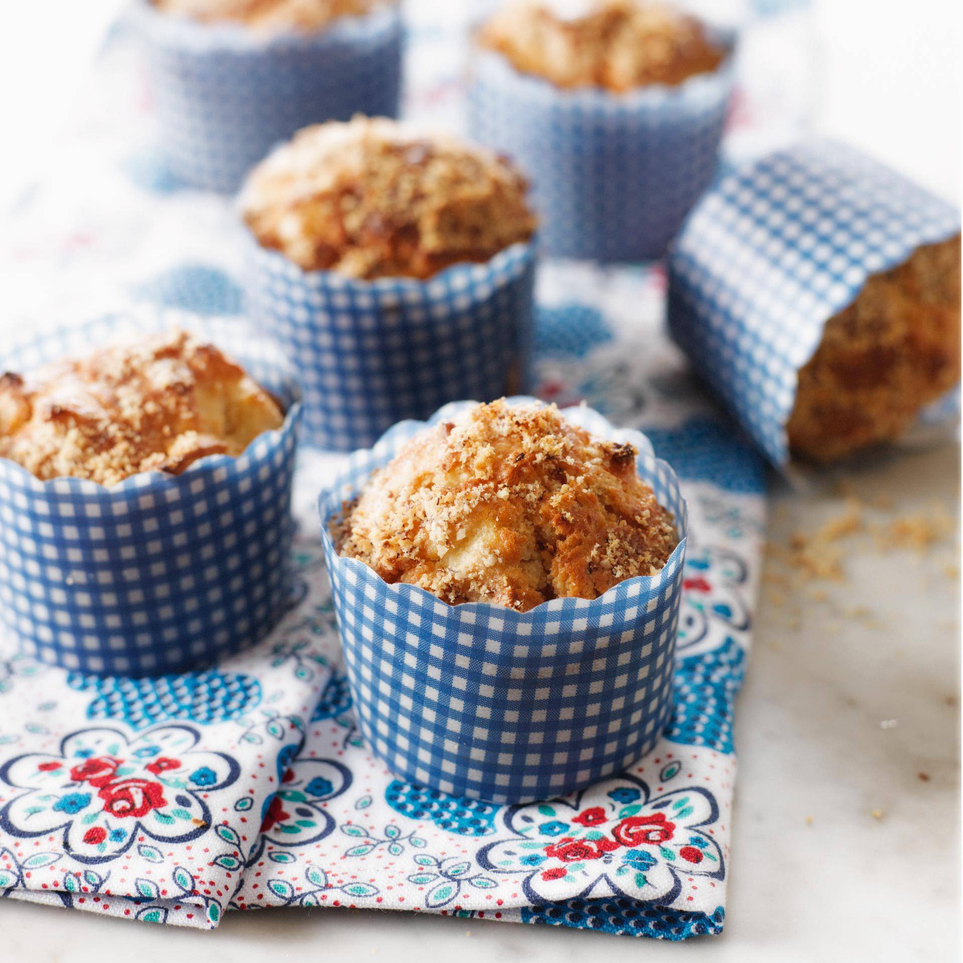 Muffins à la compote de pomme - Recette Balance de cuisine | Tefal