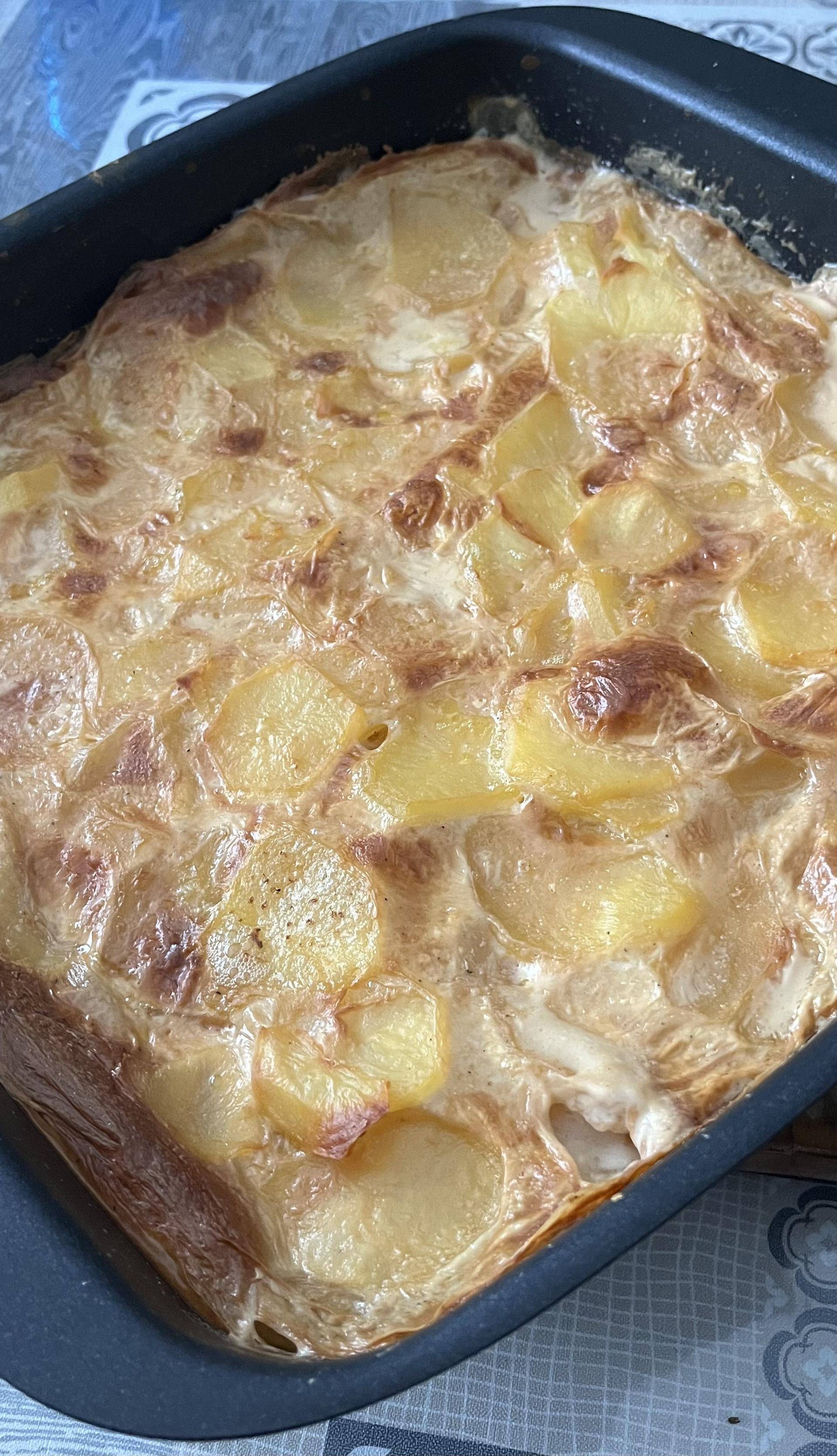 Gratin dauphinois à ma façon - Recette Cake Factory | Tefal
