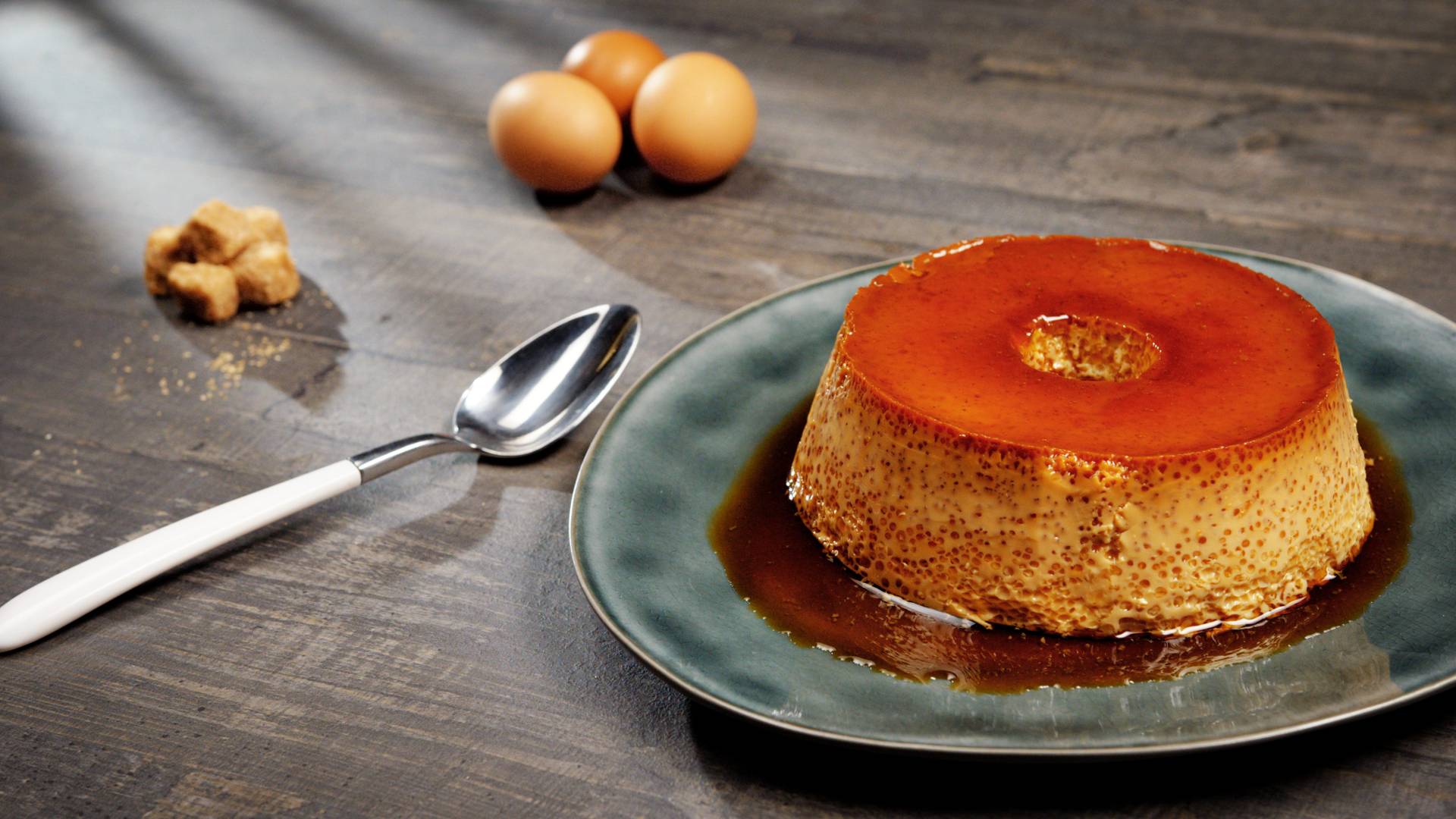 Crème renversée au caramel - Recette undefined | Tefal