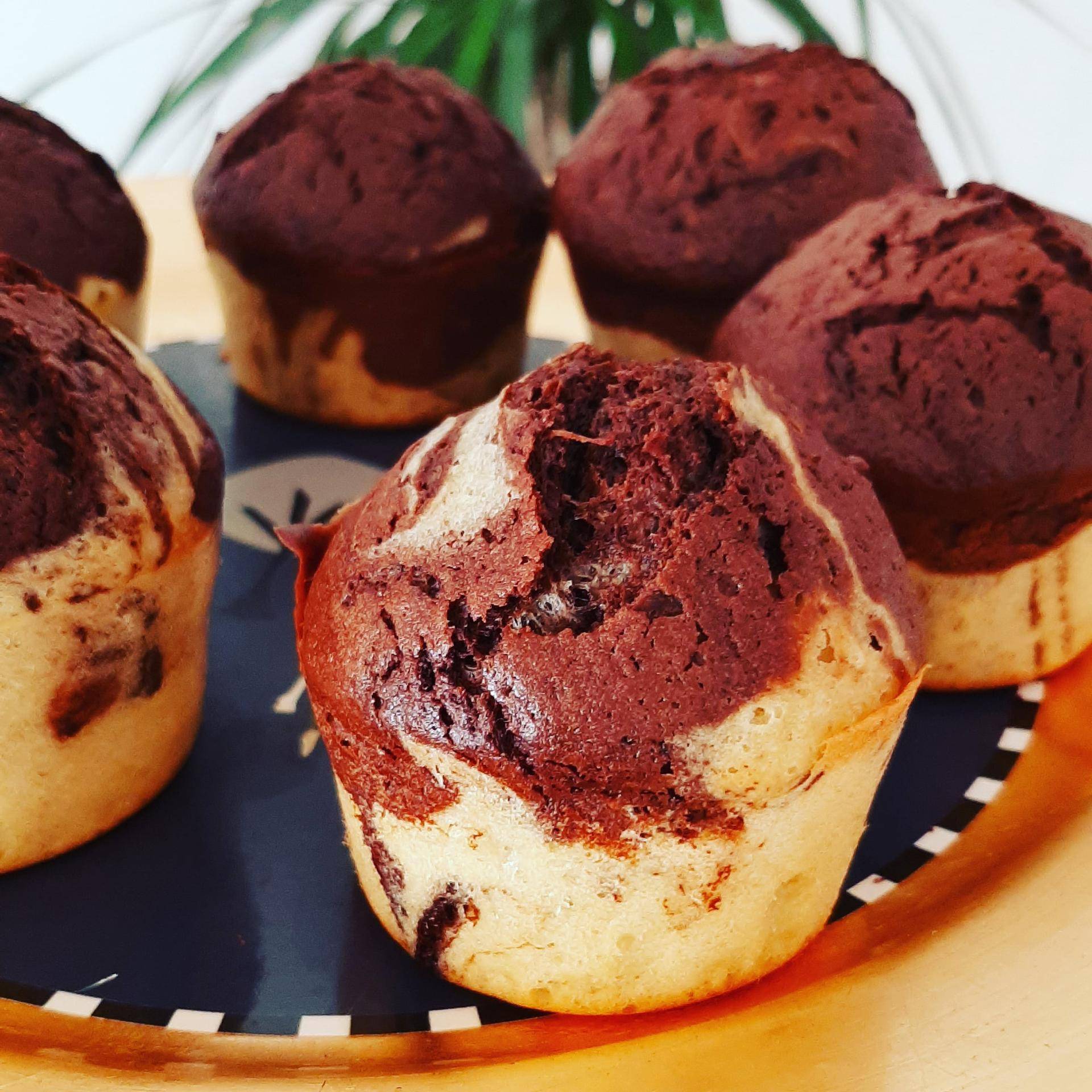 Muffins Marbré - Recette Cake Factory | Tefal