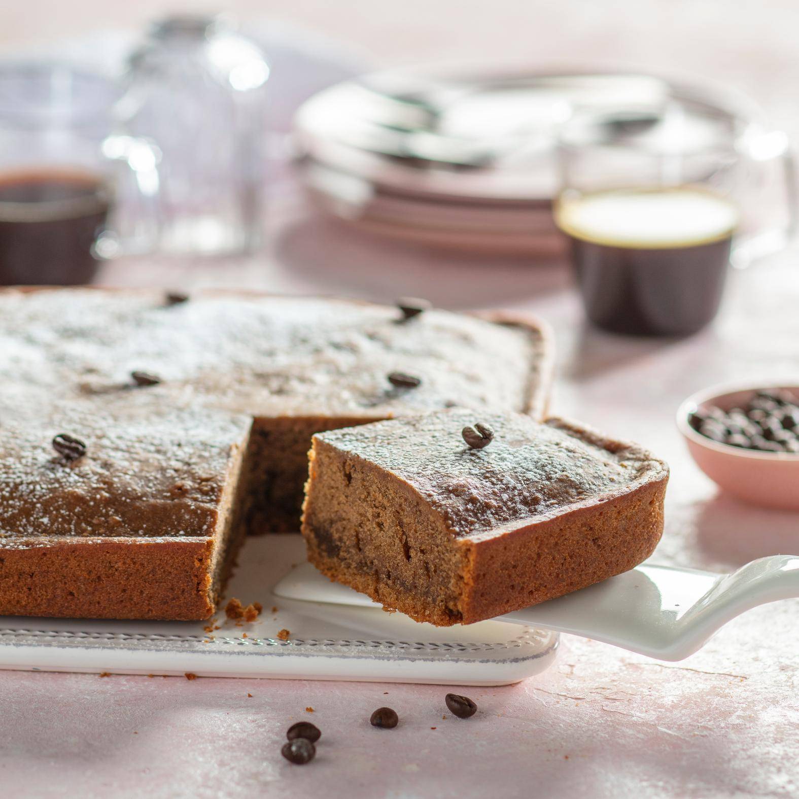 Gâteau 5 minutes au café - Recette Cake Factory Infinity | Tefal