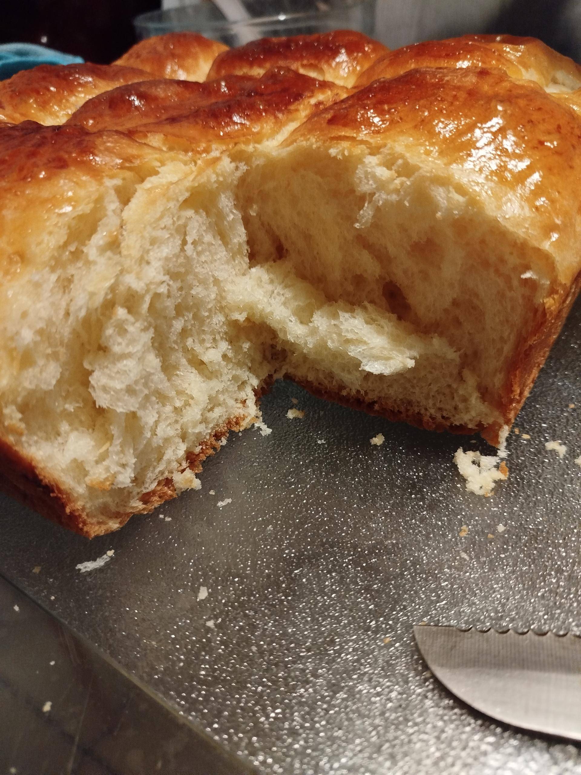 Brioche - Recette Cake Factory Infinity | Tefal