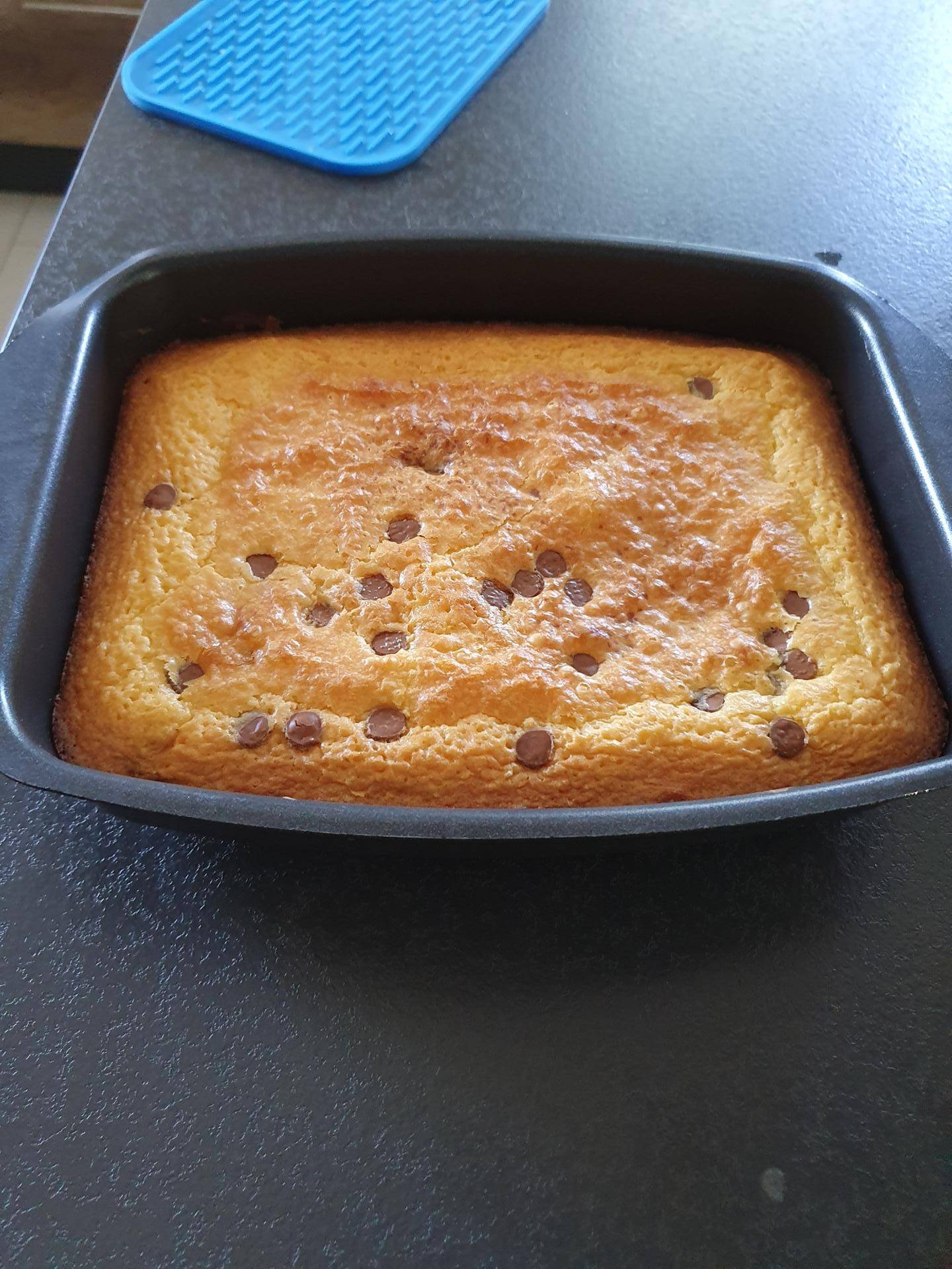 Brownie chocolat blanc - Recette Cake Factory | Tefal