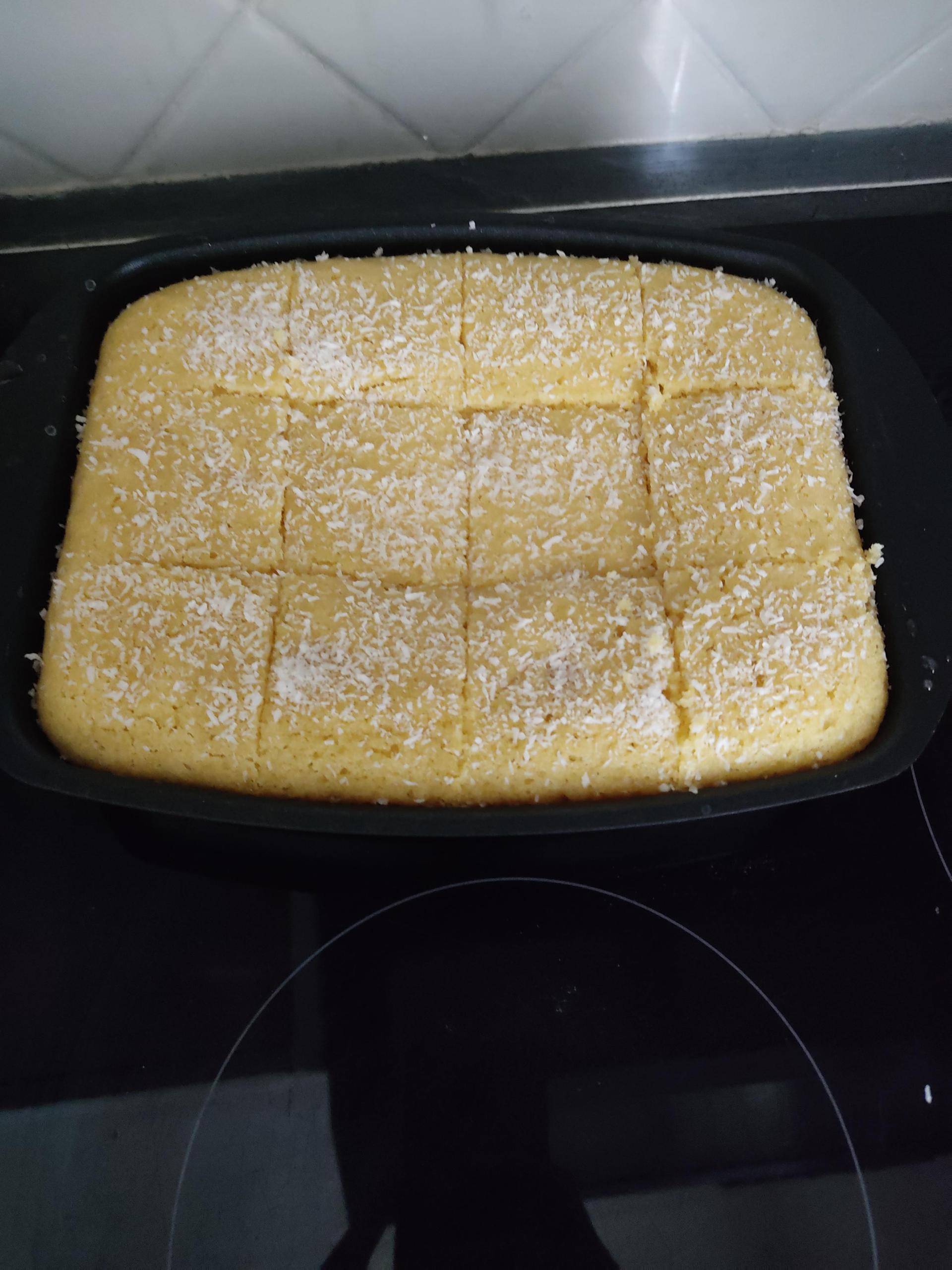 Gâteau de semoule hrissa - Recette Cake Factory Délices | Tefal