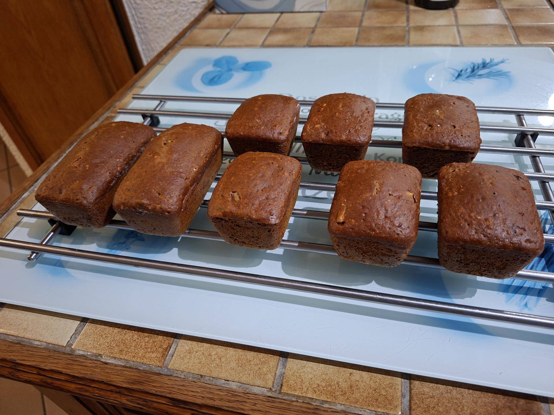 Petits pains d'épices aux fruits confits - Recette Cake Factory Infinity | Tefal