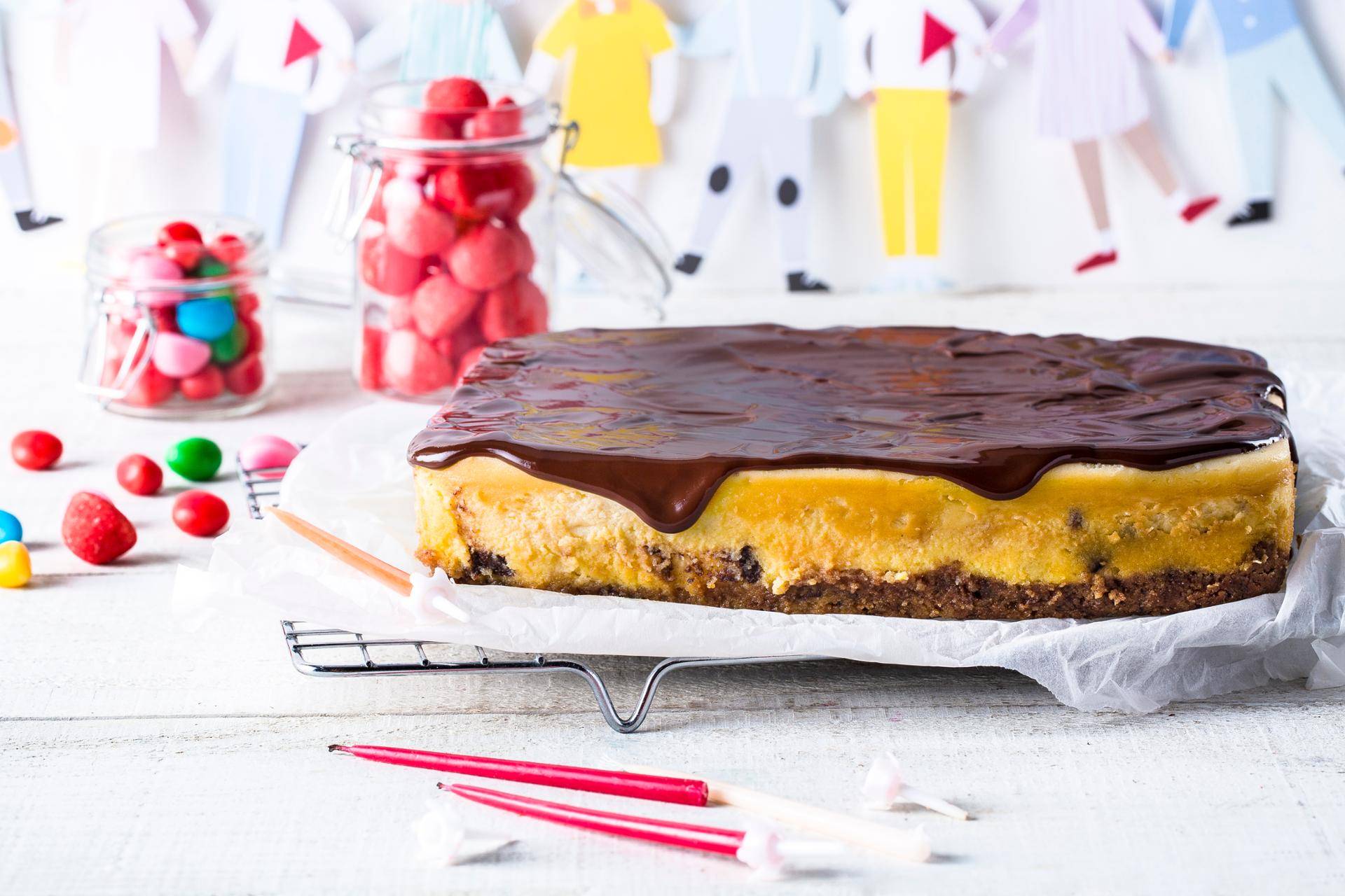 CookiCheeseCake - Recette Cake Factory | Tefal