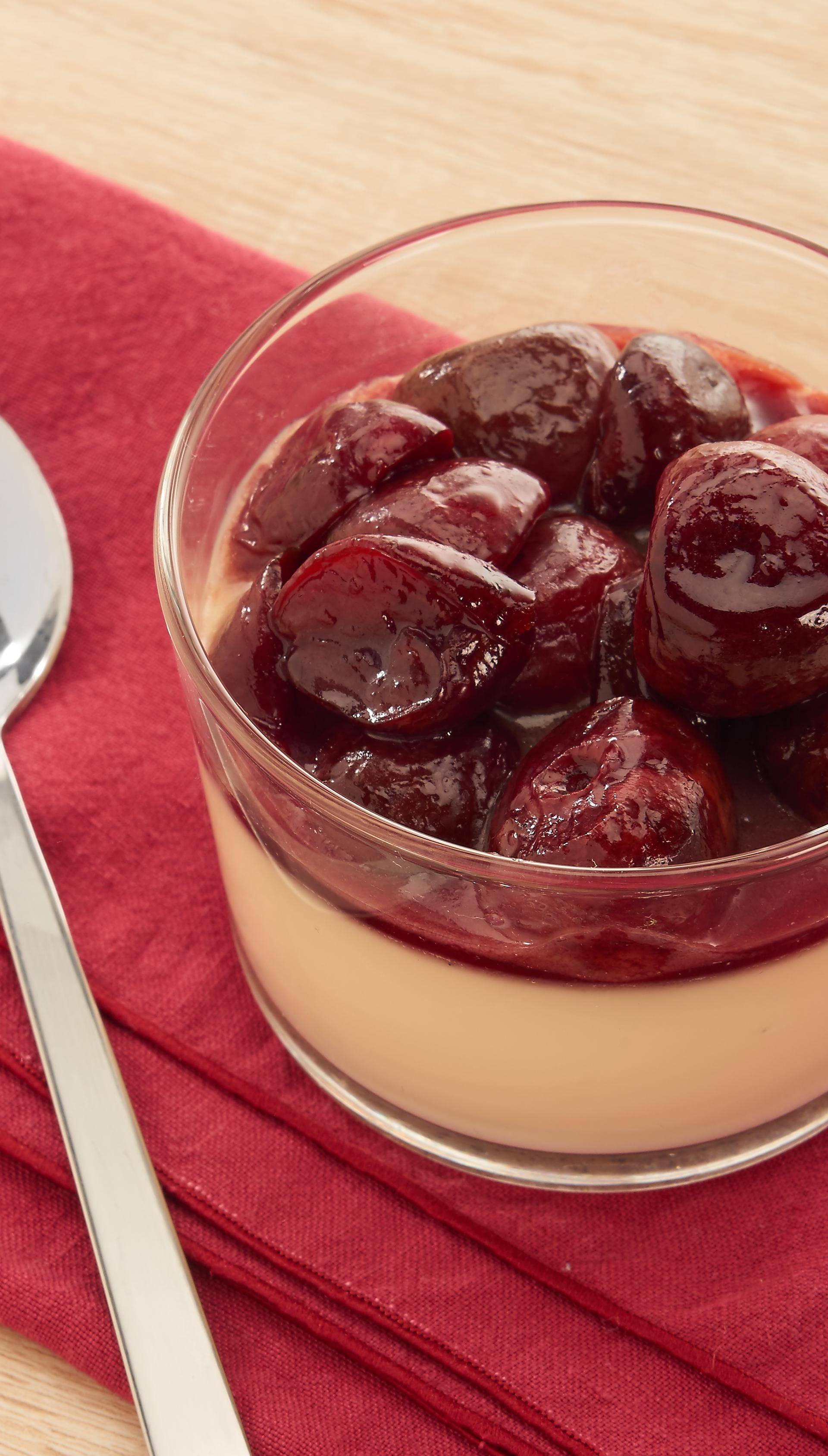 Panna cotta aux baies - Recette Poêles et Casseroles | Tefal