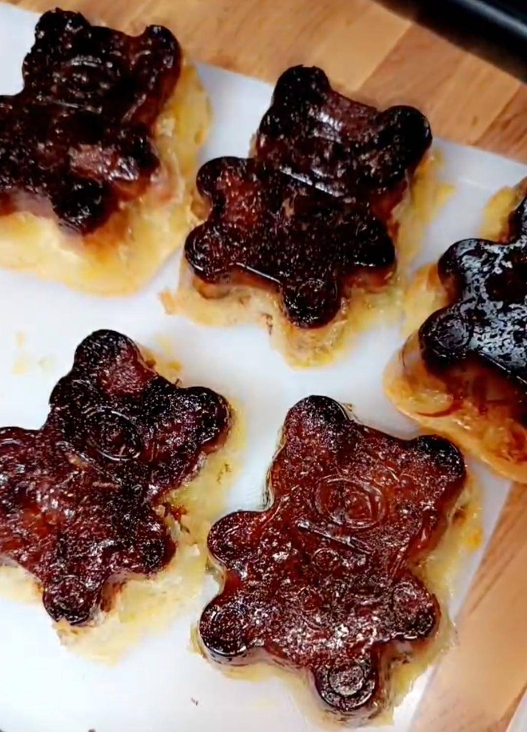 Gâteau ourson nutella - Recette Cake Factory | Tefal