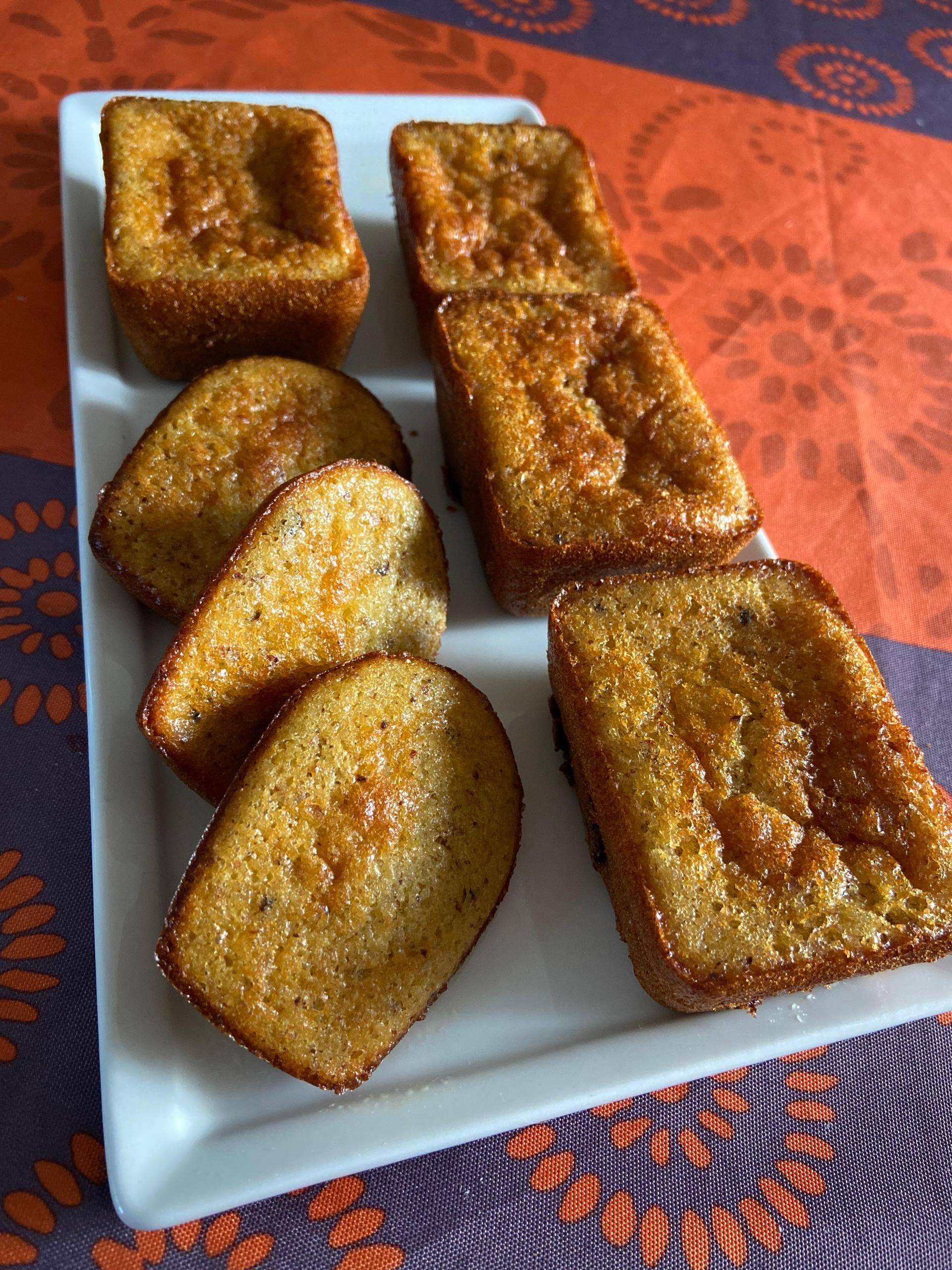 Gâteaux noisettes choco - Recette Cake Factory Délices | Tefal