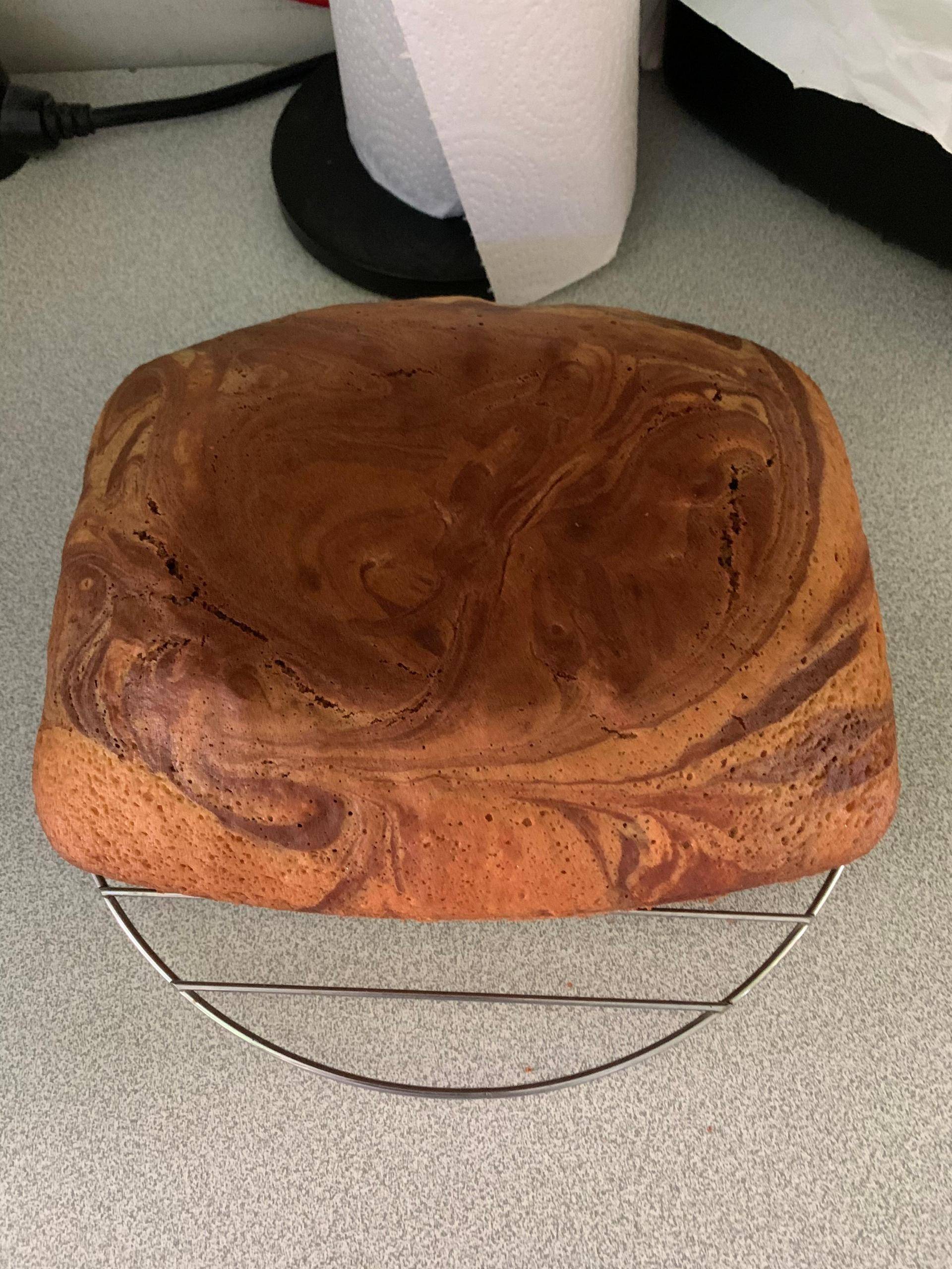 Marbré au yaourt - Recette Cake Factory | Tefal