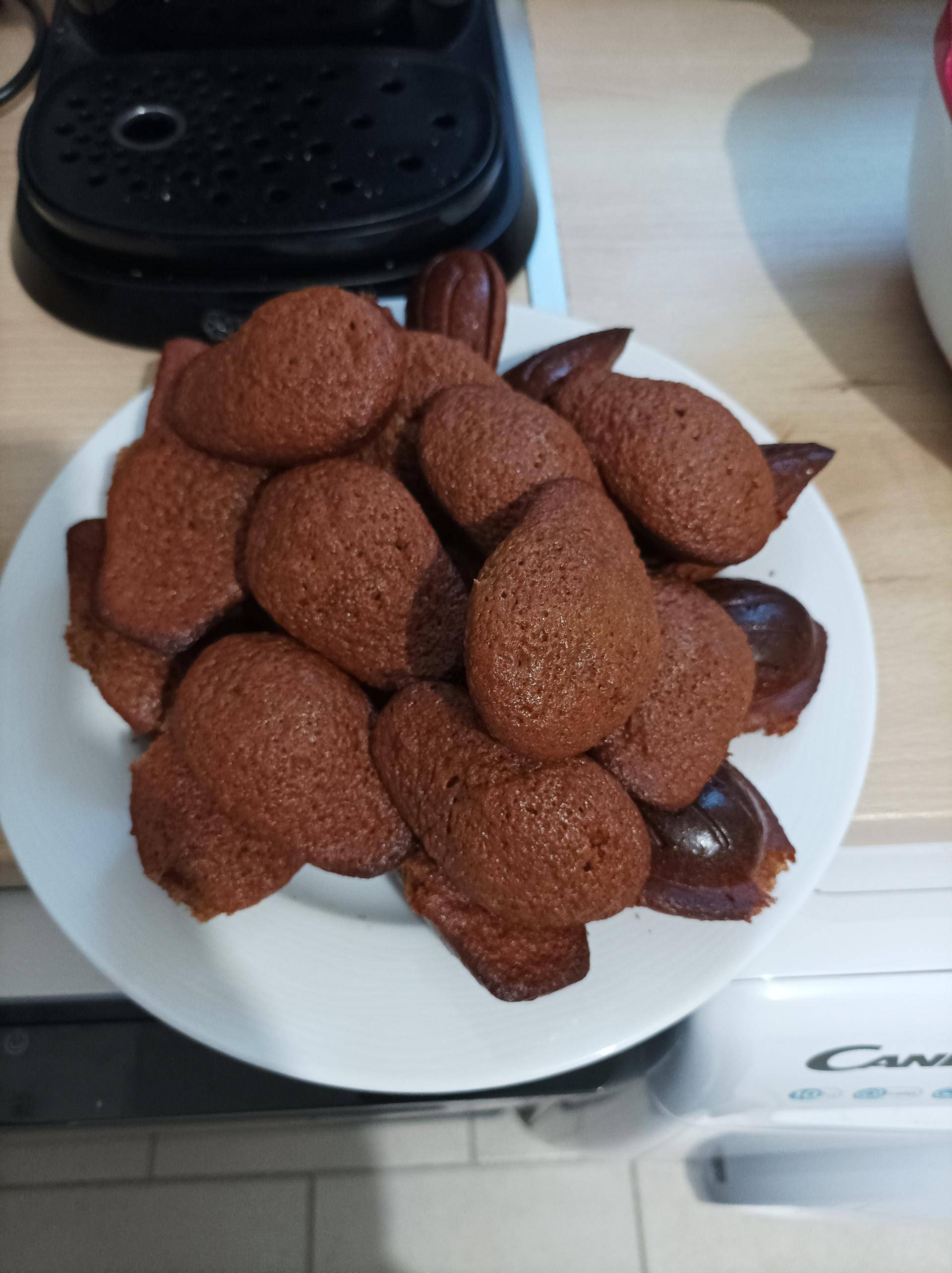 Madeleine tout chocolat - Recette Cake Factory Délices | Tefal