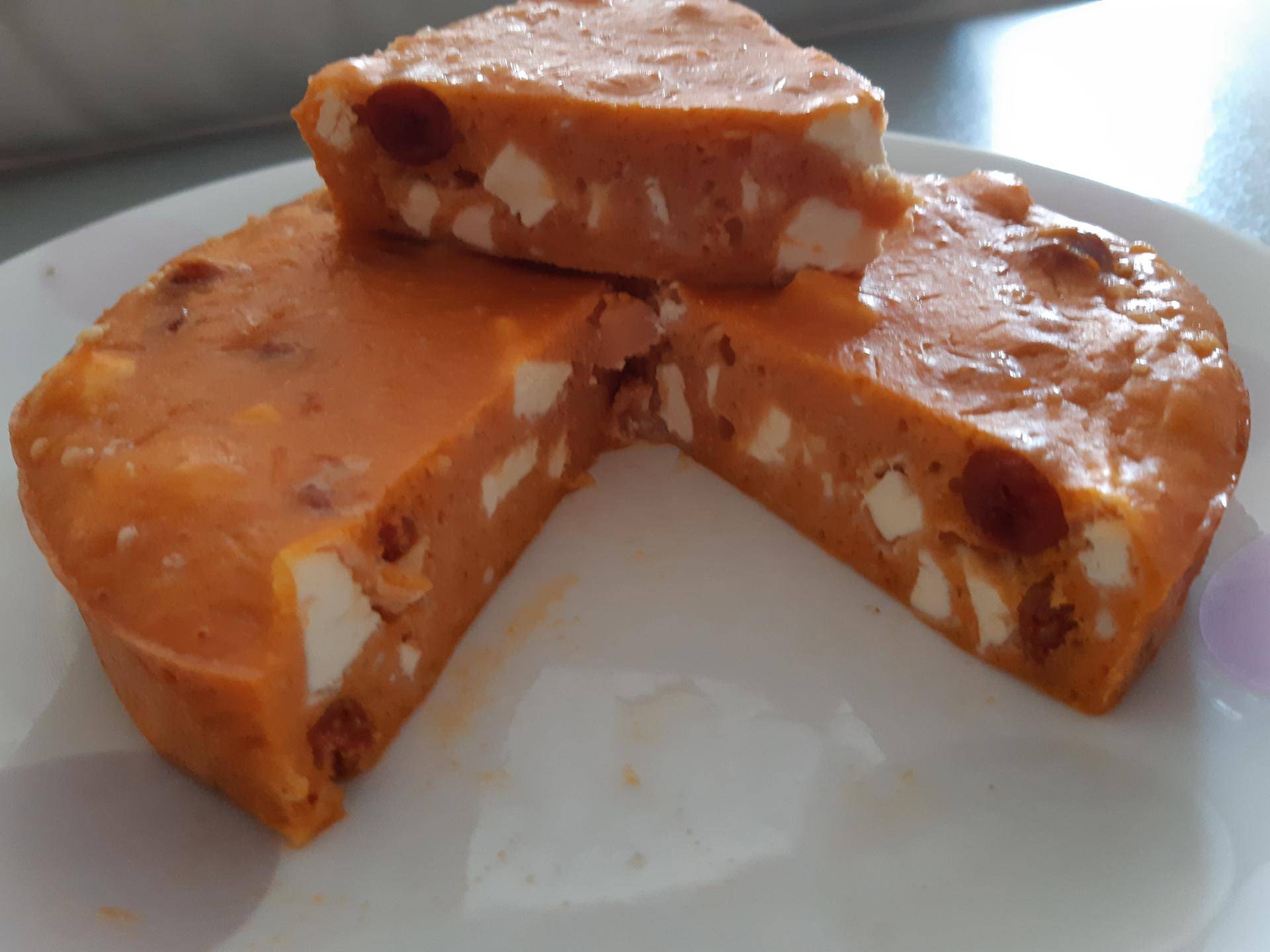 Flan chorizo et féta - Recette Cake Factory | Tefal