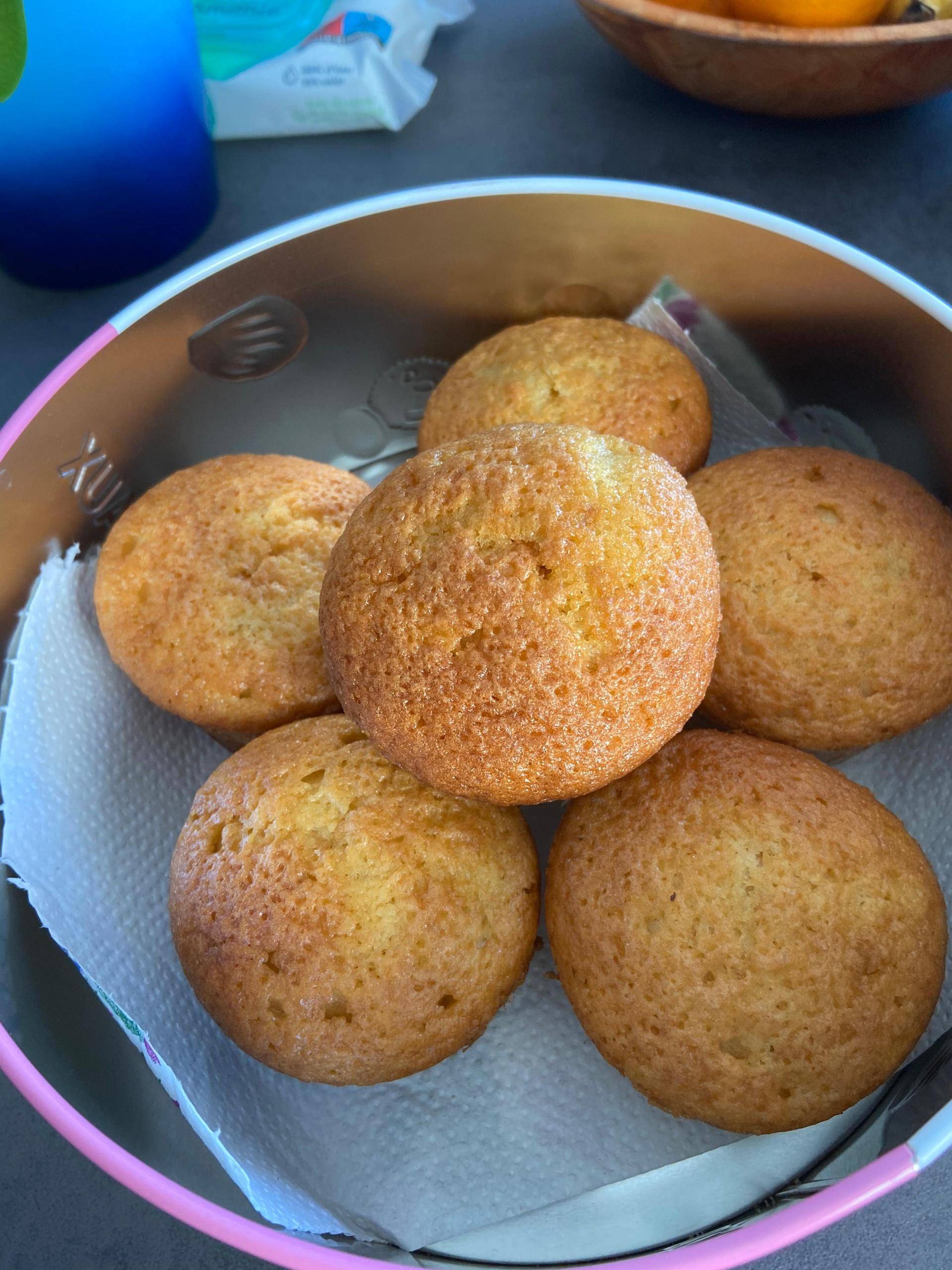 Gâteaux au yaourt végétal citron - Recette Cake Factory | Tefal