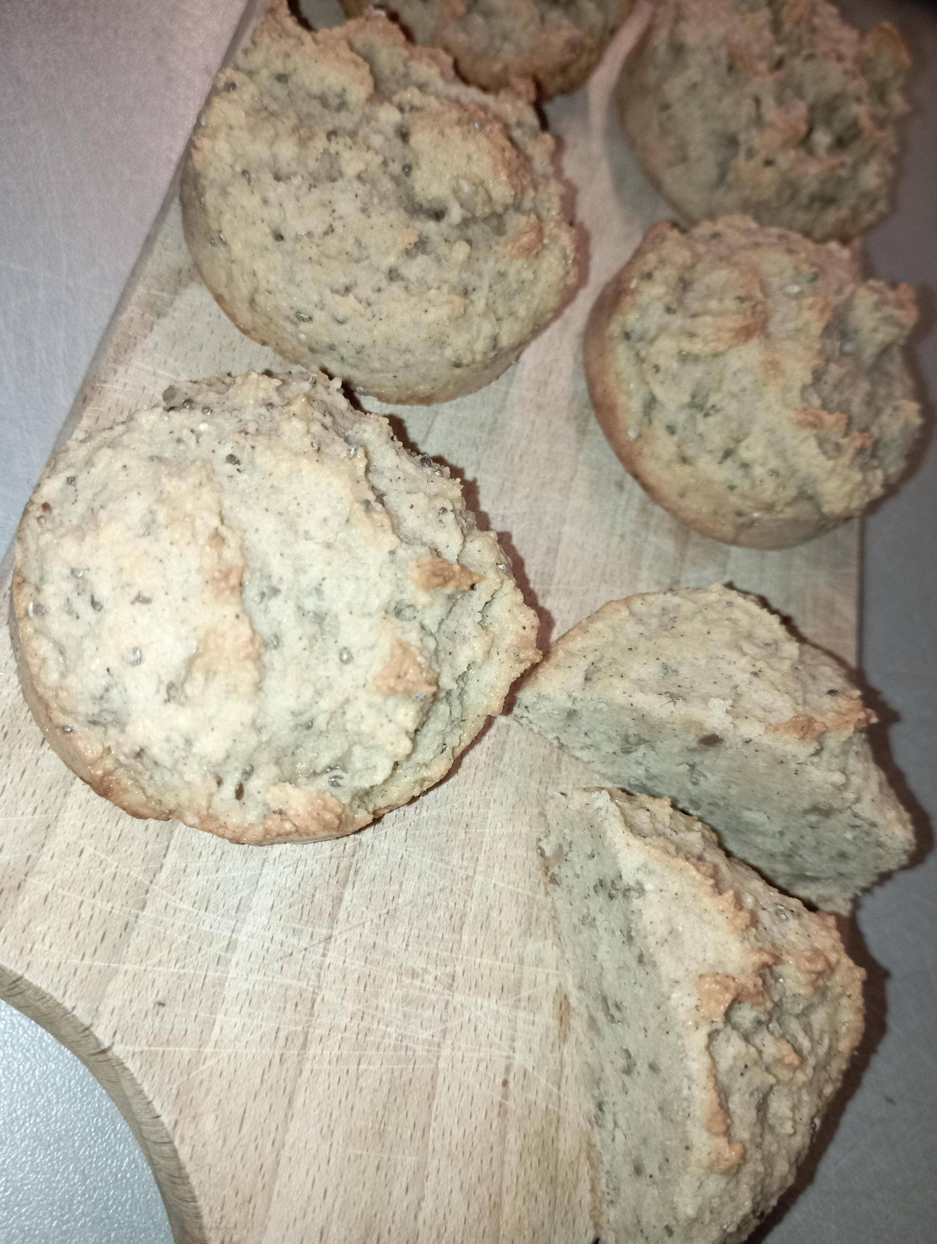 Muffins aux graines (réduit en sucre) - Recette Cake Factory | Tefal