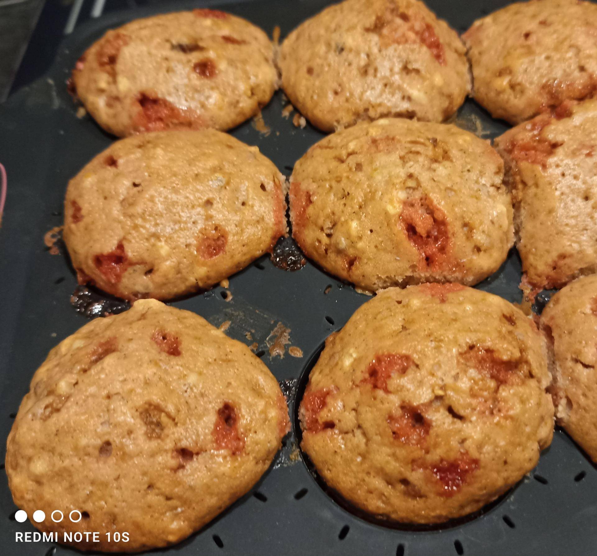 Mini muffins à la praline - Recette Cake Factory | Tefal